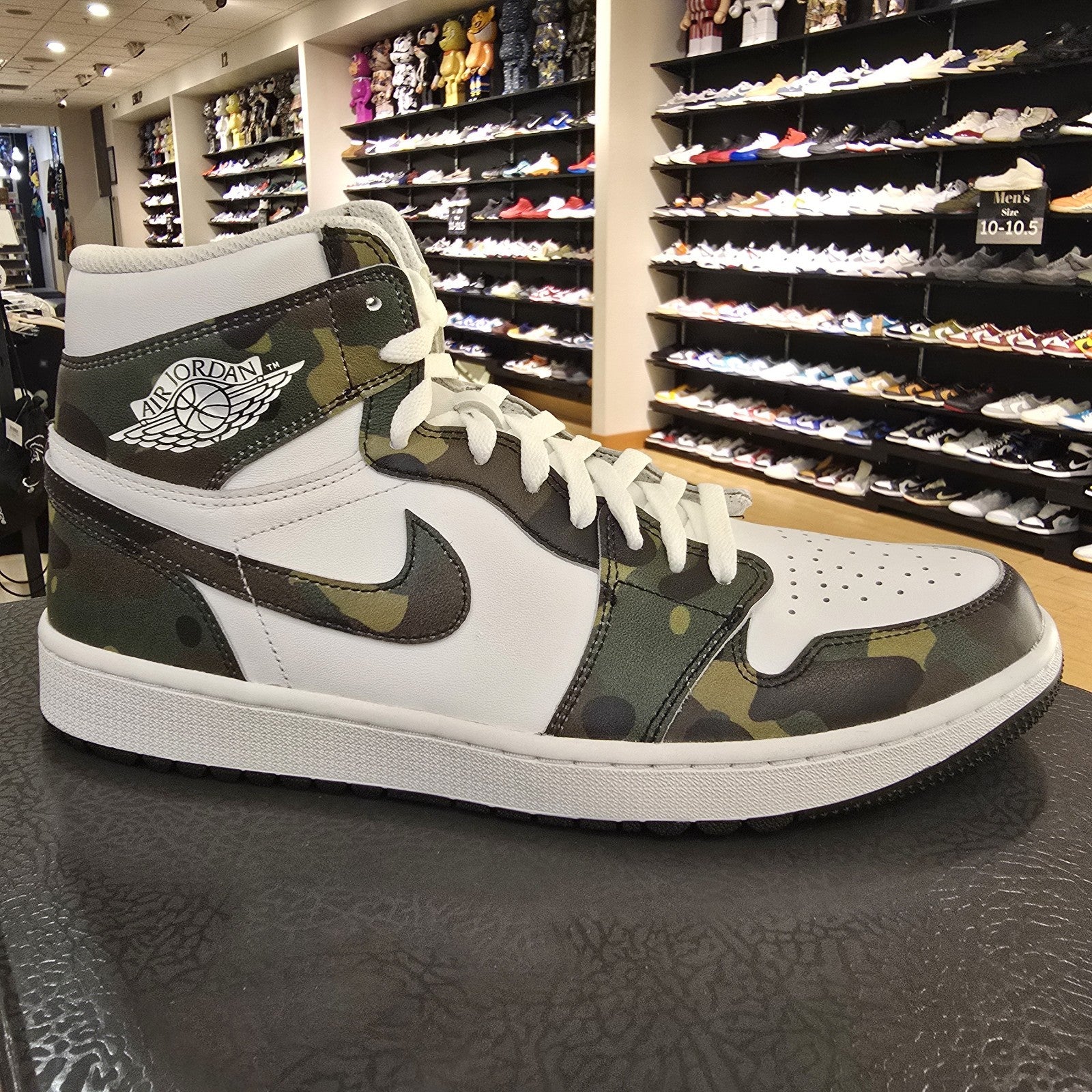 Size 13 - Air Jordan 1 Golf High Camo