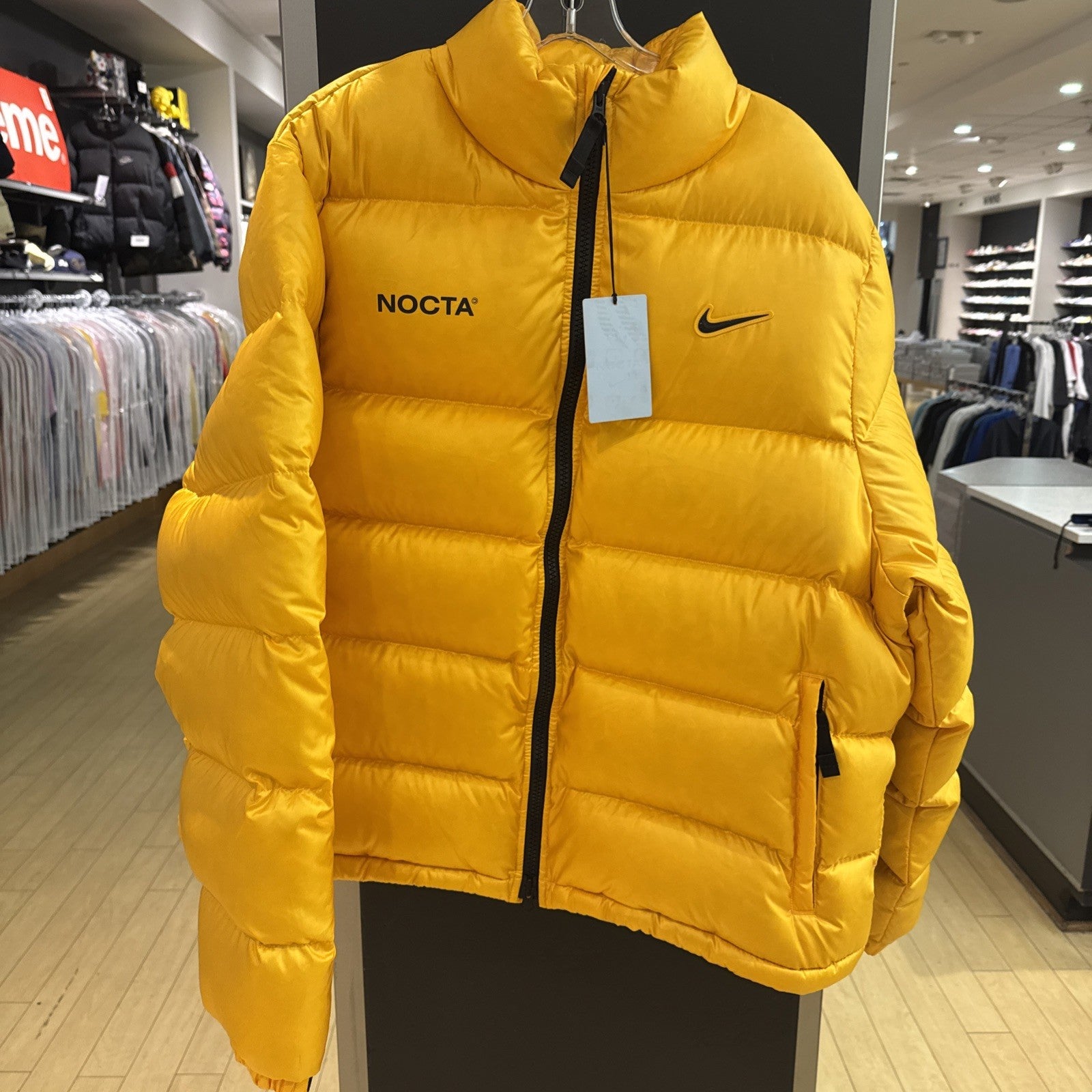 Nike X Nocta Sunset Puffer Jacket Size x Large