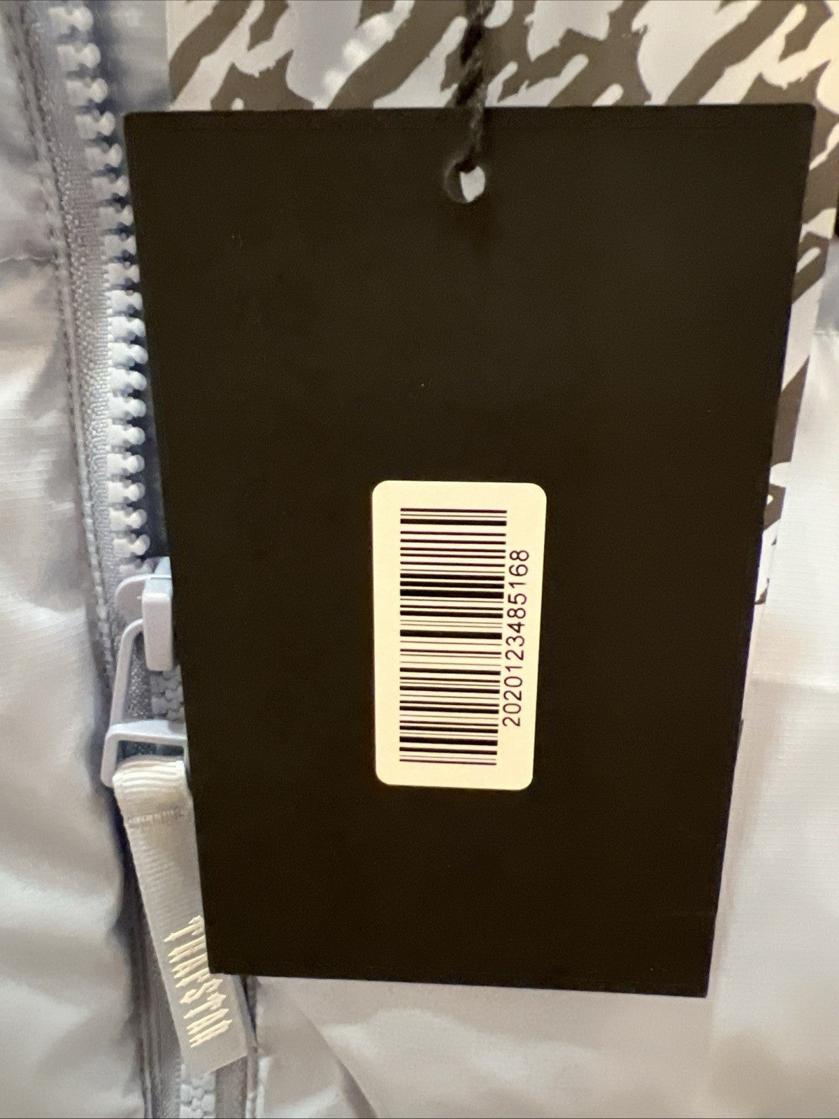 Trapstar Puffer Jacket Light Blue Sz XS