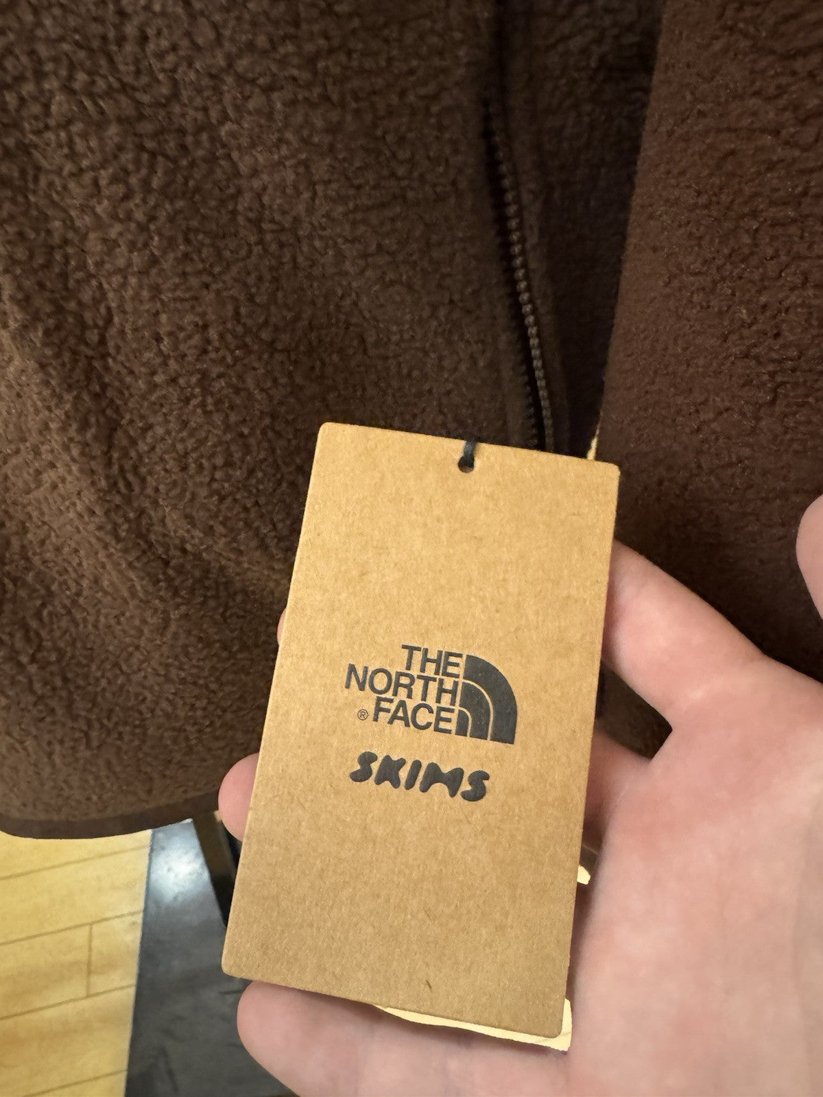 The North Face x Skims Fleece Jacket Size L