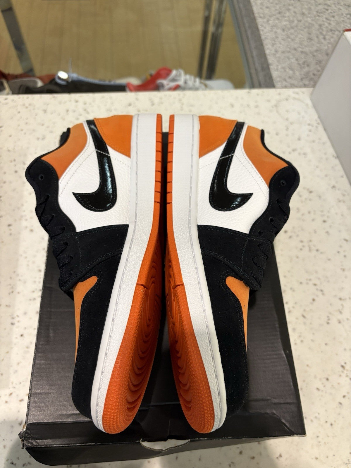 Jordan 1 Low Shattered Backboard Size 11.5 DEFECT