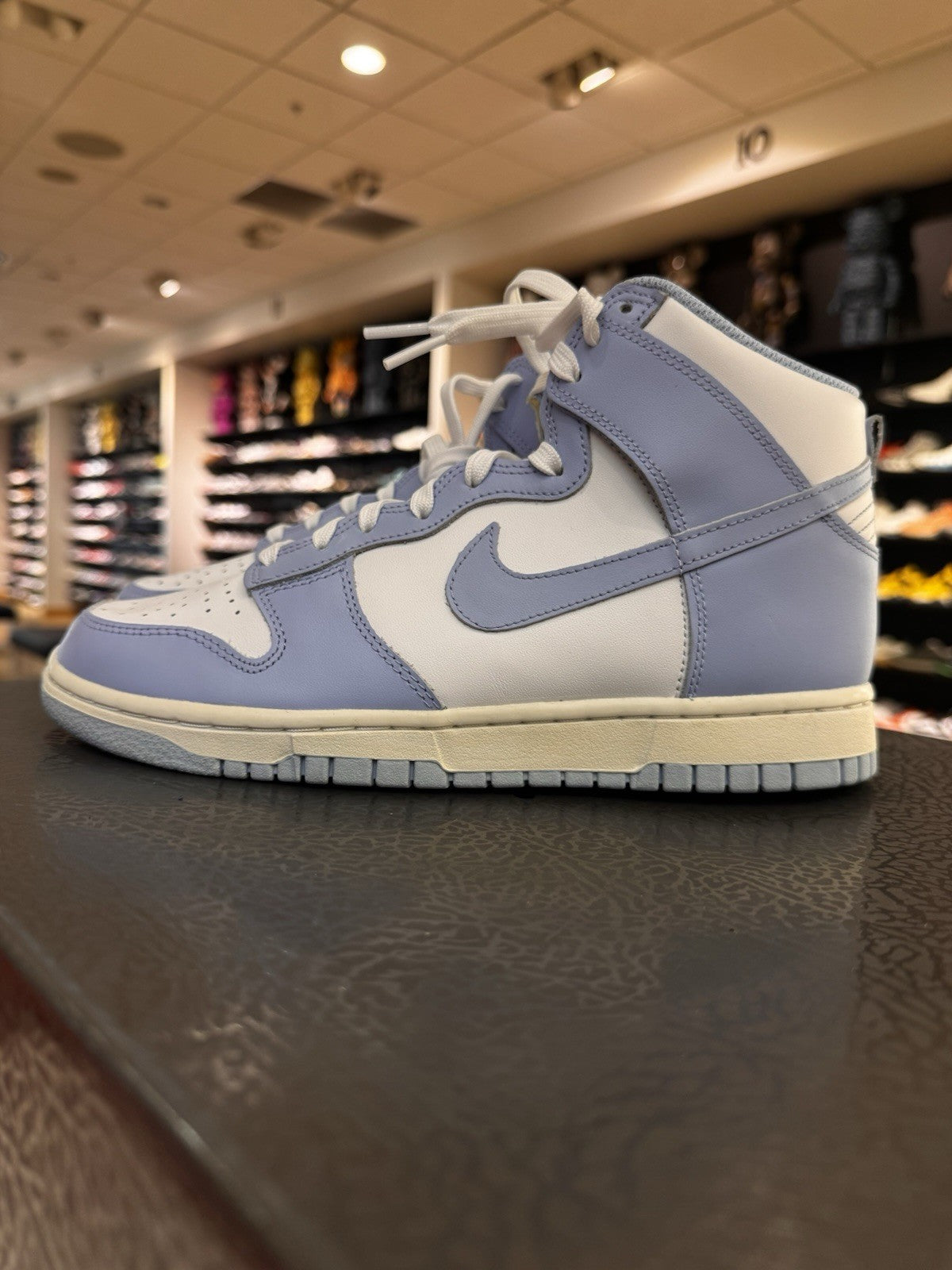 Nike Dunk High Aluminum Womens Size 9