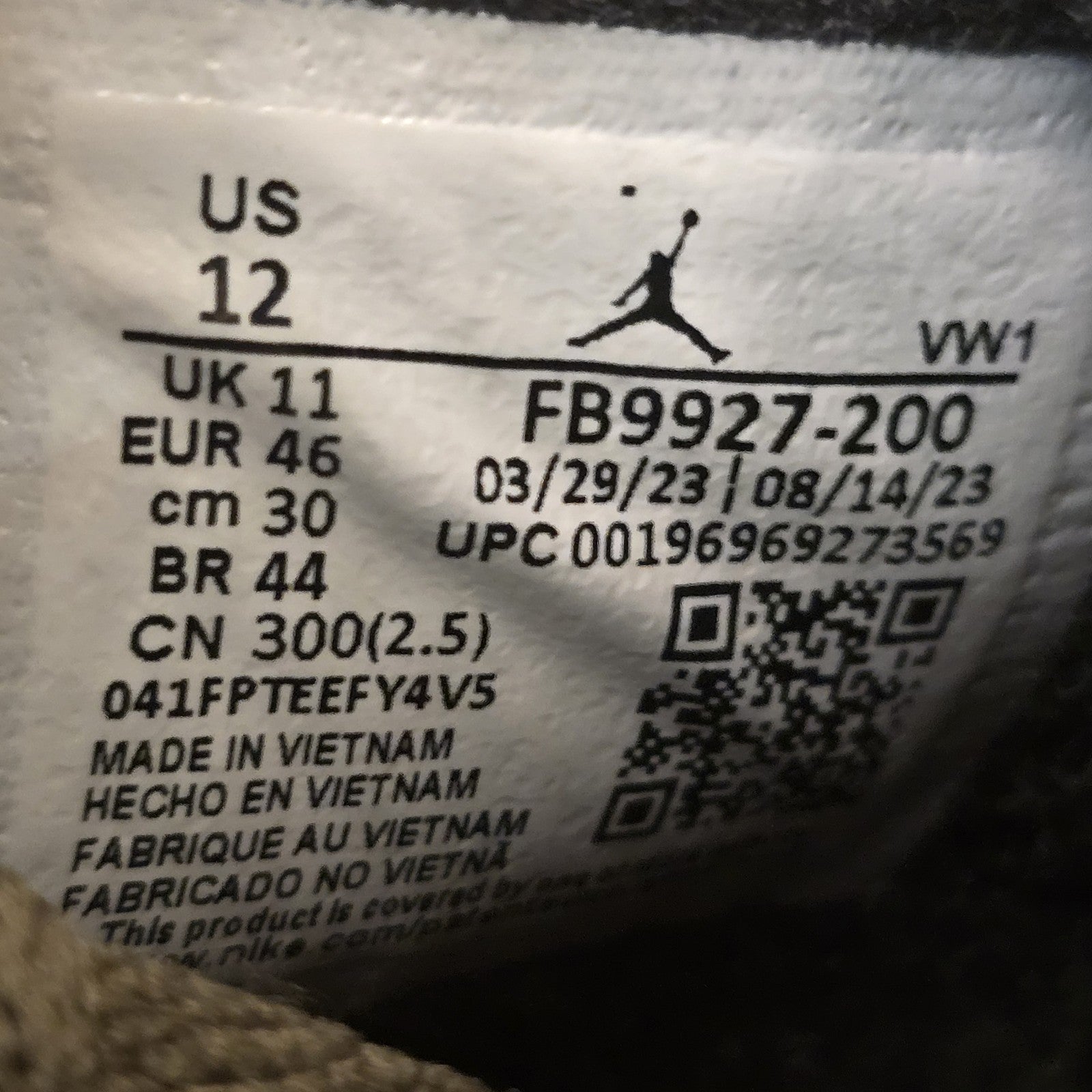 Size 12 - Jordan 4 SE Retro Low Craft Olive