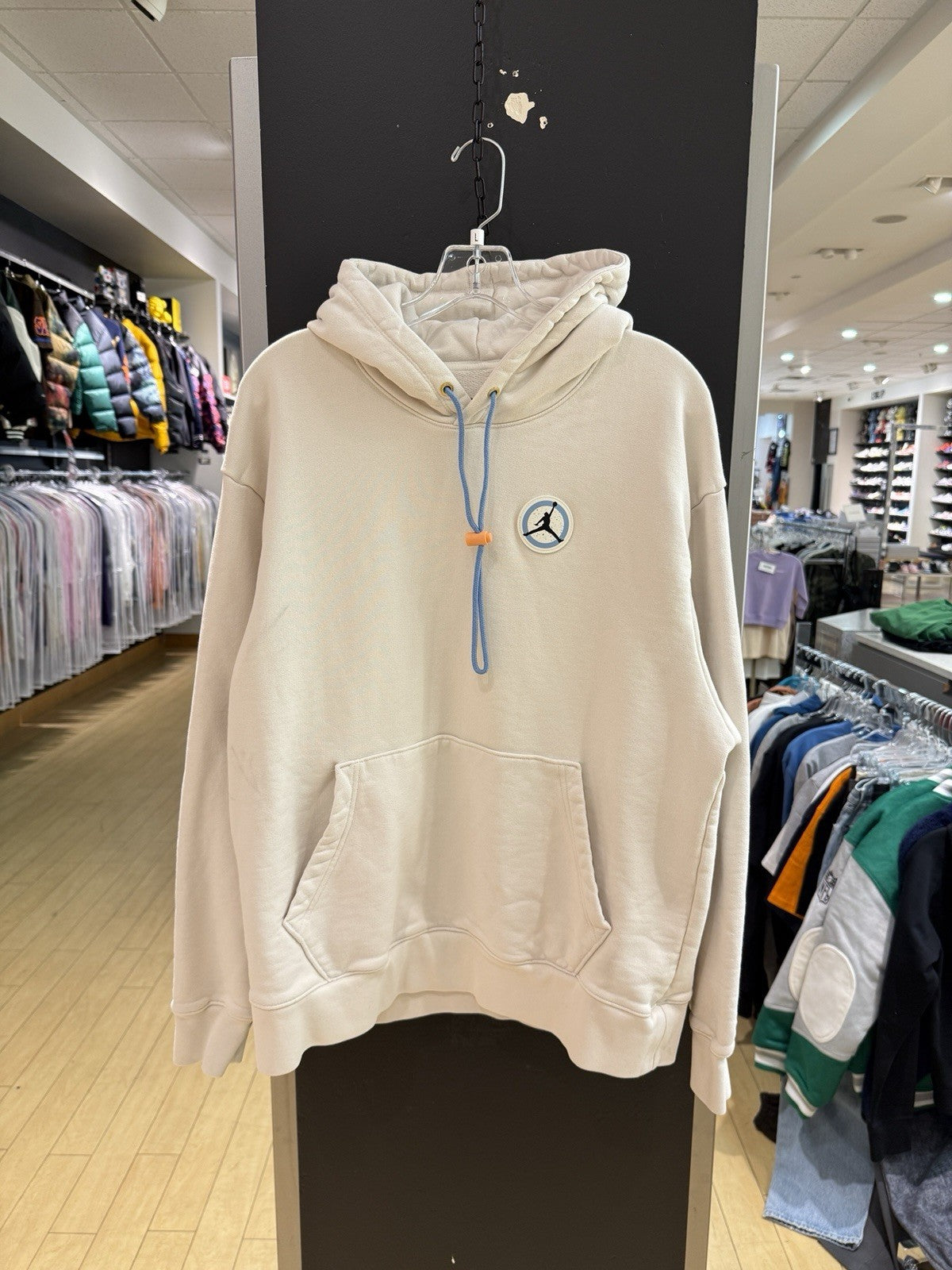 NIKE AIR JORDAN DJK WTB HOODIE SZ L