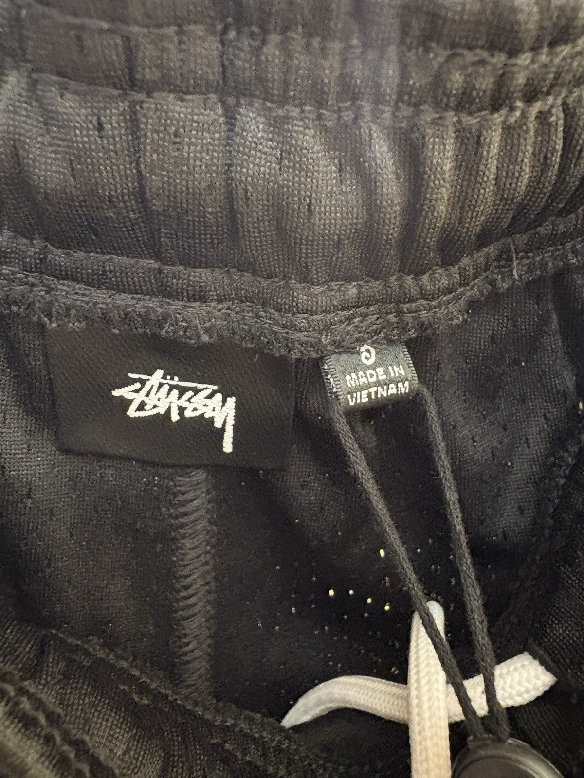 Stussy Basic Mesh Short Black Size Small