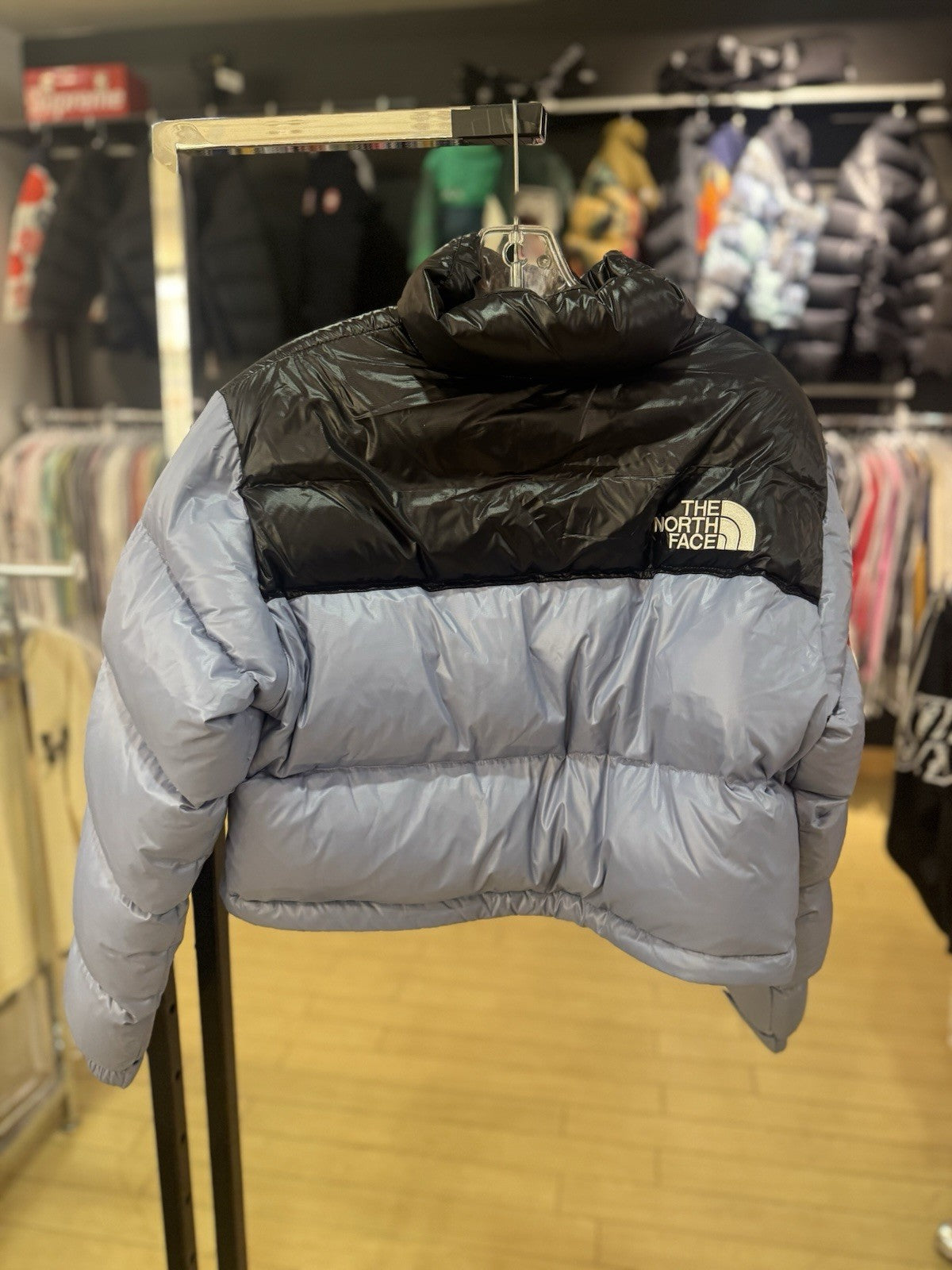 The North Face 1996 Retro Nuptse Jacket - Women's Small Folk Blue