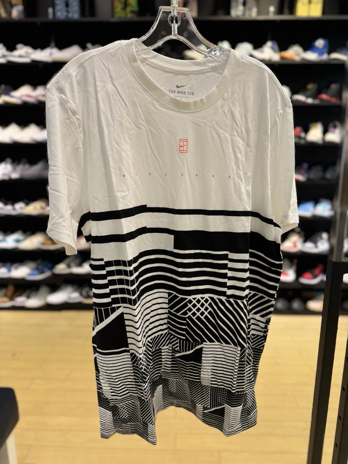 NikeCourt Men's Tennis T-Shirt White Size Small