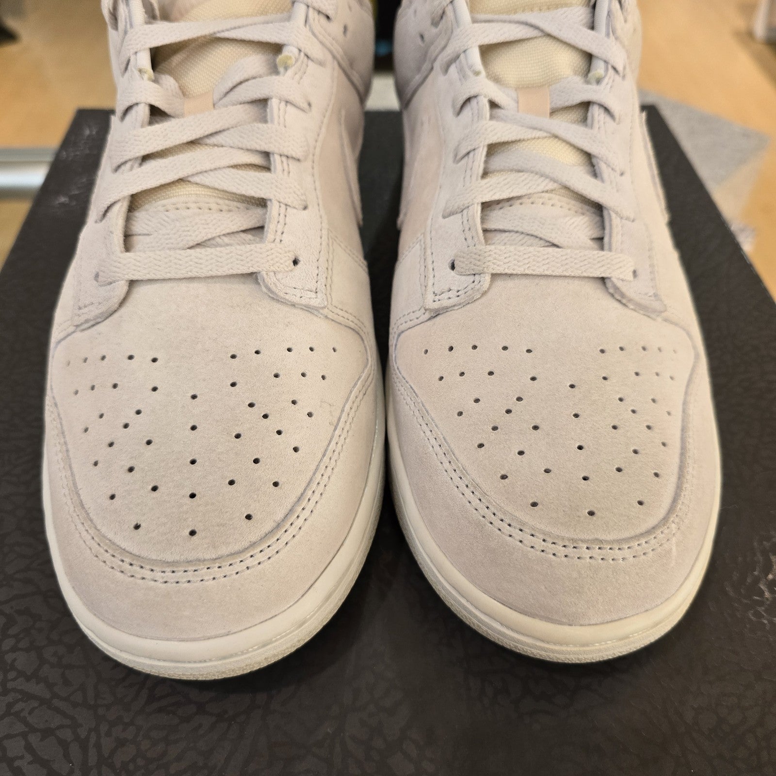 Size 13 - Nike Dunk Premium Low Vast Grey