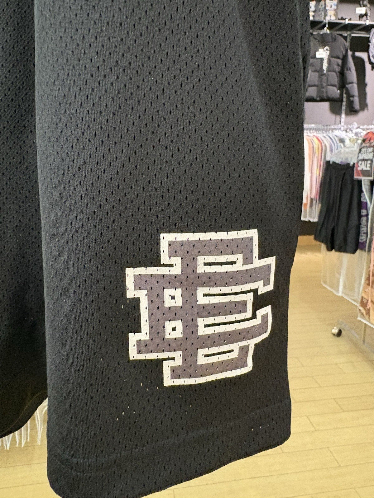 Eric Emanuel EE Basic/Core Short Black/Black Size 2xl