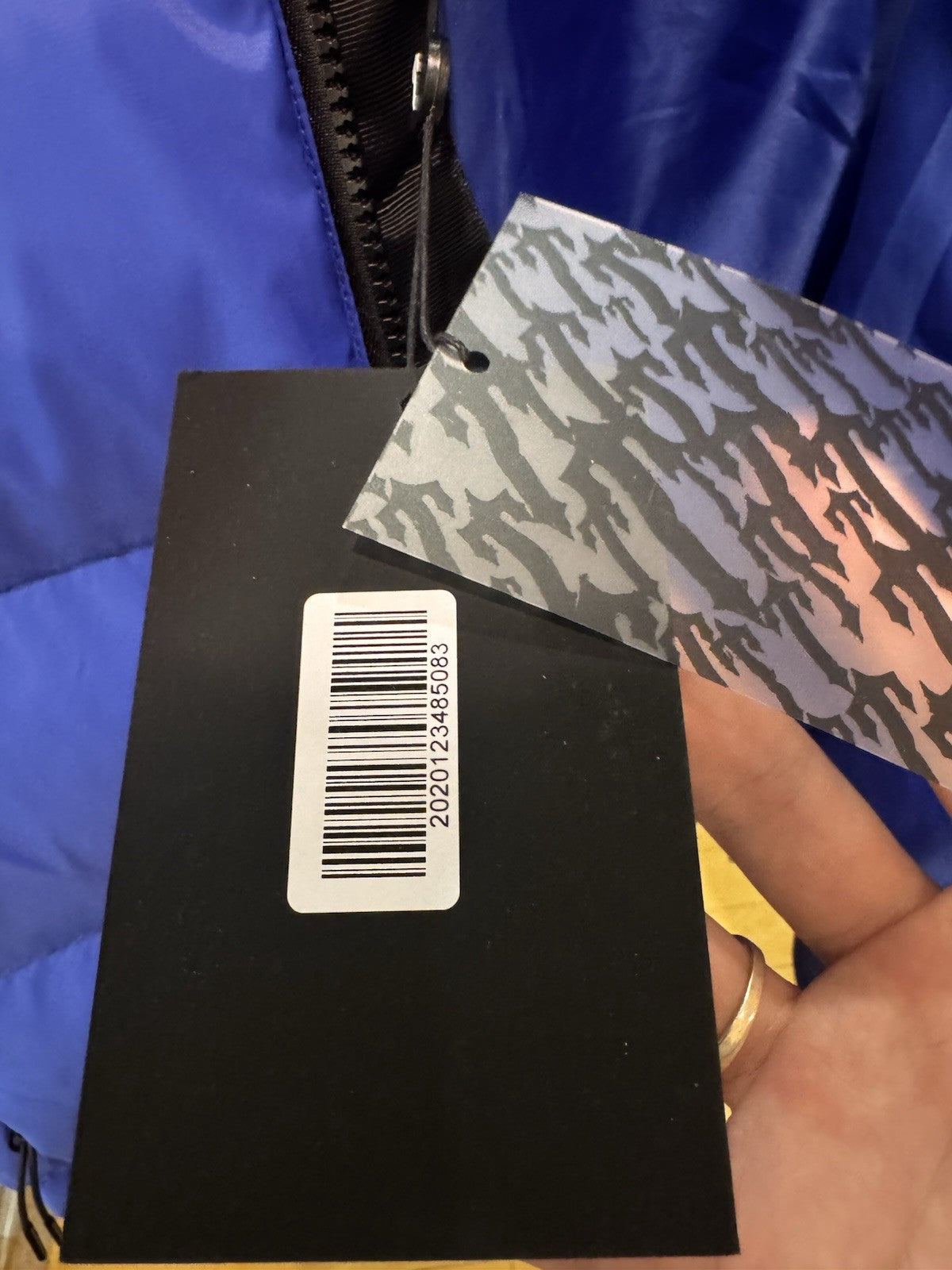 Trapstar It's A Secret Puffer Blue Size M