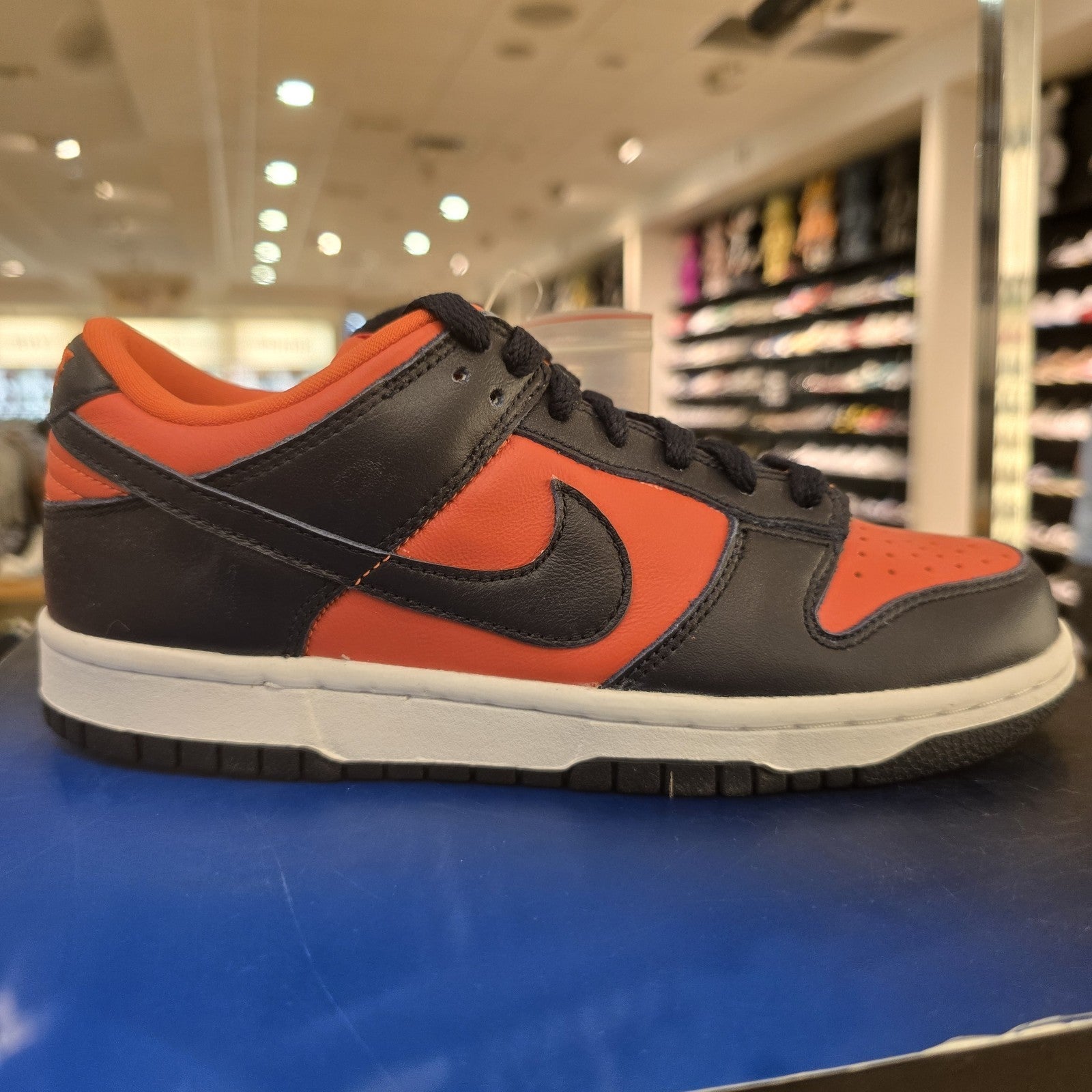 Nike Dunk SP Low Champ Colors SZ 5 Yellowing Stains