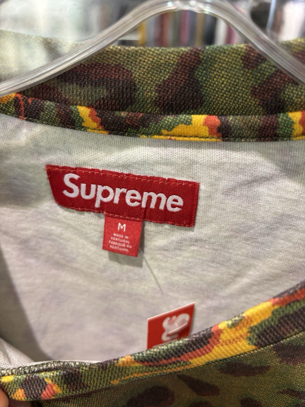 Supreme Small Box L/S Tee (FW24) Cheetah