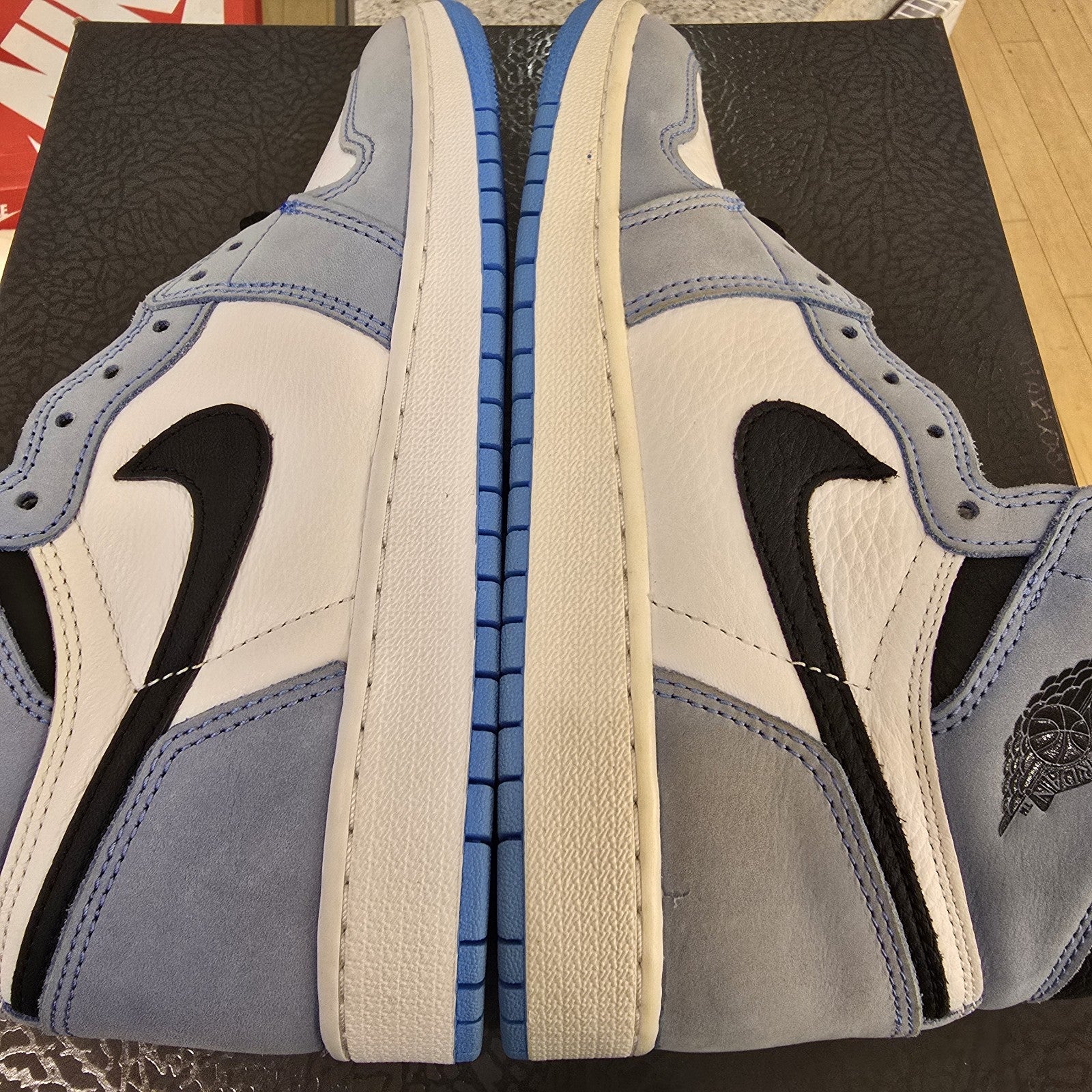 Size 7Y - Jordan 1 Retro OG High University Blue