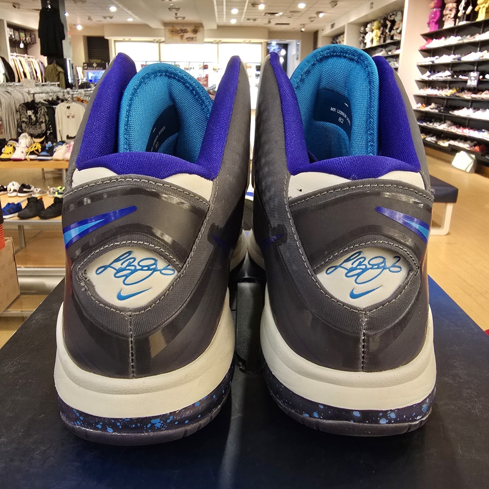 Size 12 - Nike LeBron 8 V/2 Hornets