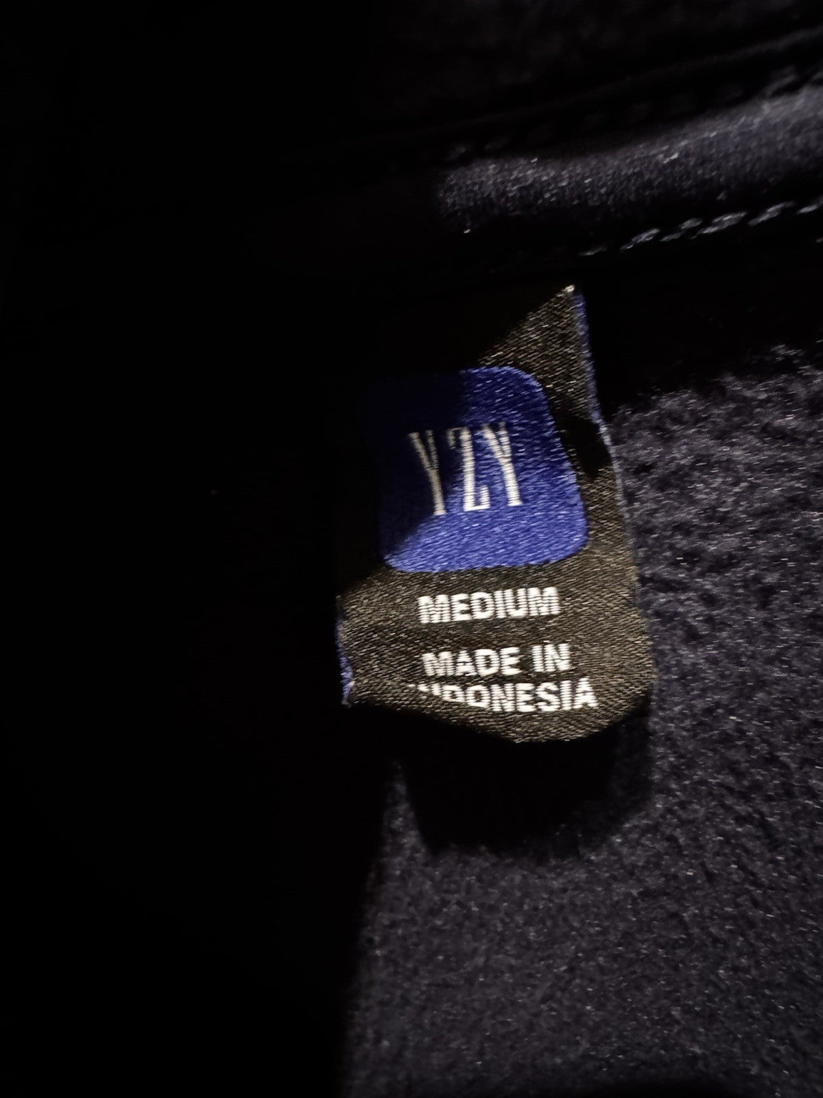 Yeezy Gap Polar Fleece Navy Men’s Size Medium