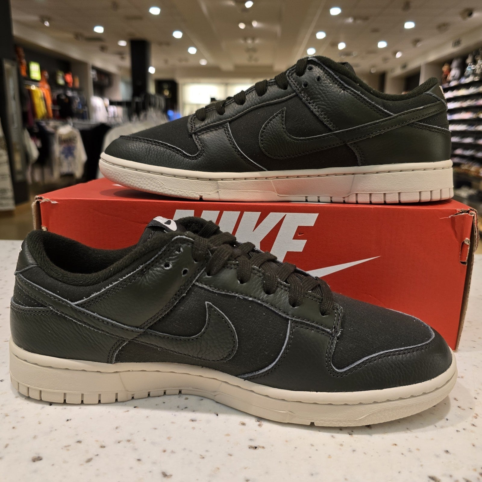 Size 9 - Nike Dunk Low Retro PRM Sequoia DZ2538-300