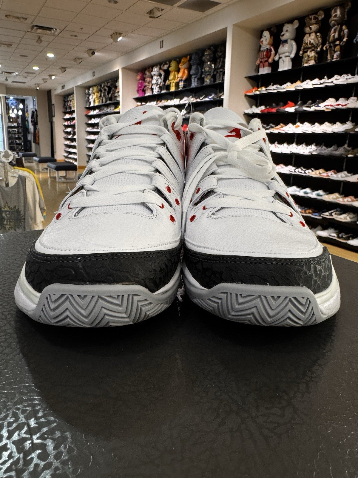 Nike Zoom Vapor Tour AJ3 Fire Red Size 11