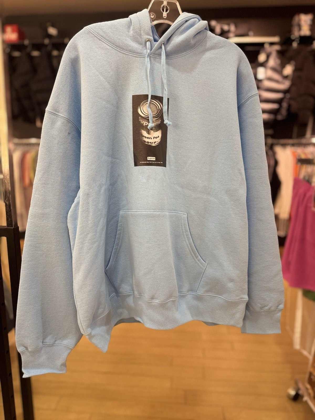 Supreme Soup Hooded Sweatshirt Mens Style : Ss24sw57