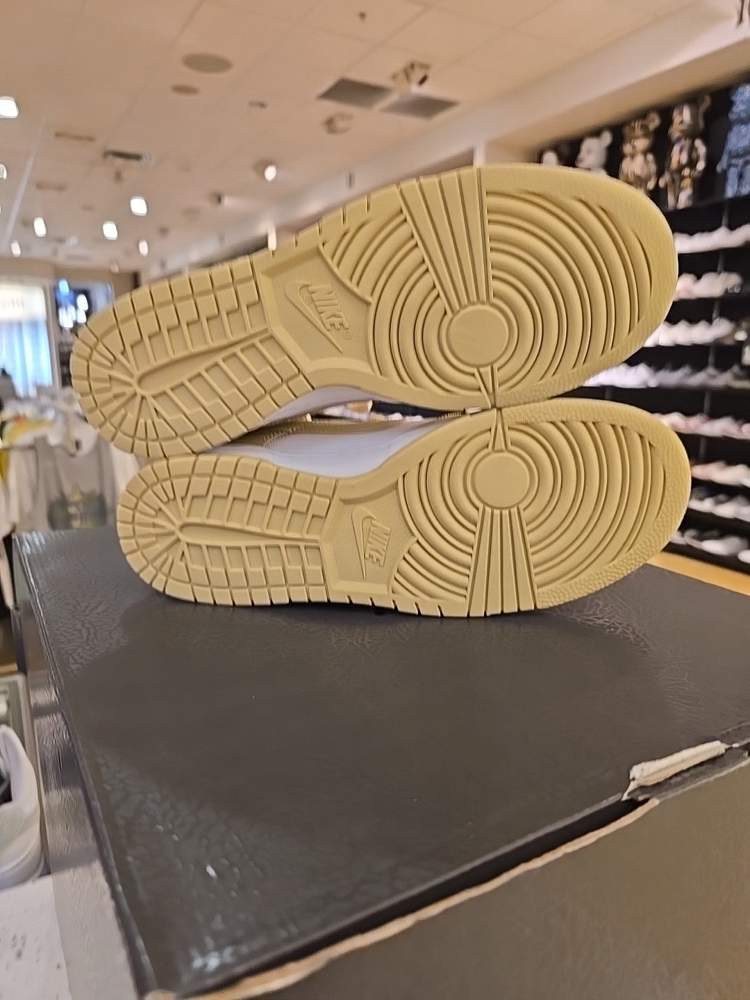 Size 9 - Nike Dunk Low Team Gold