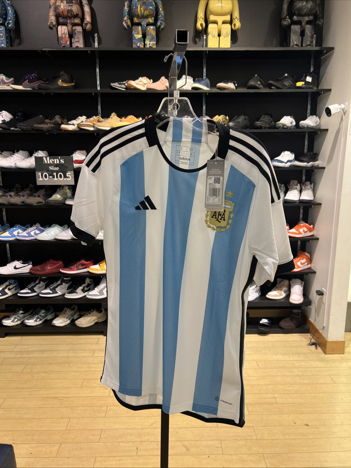 Adidas 2022 Argentina Home Jersey