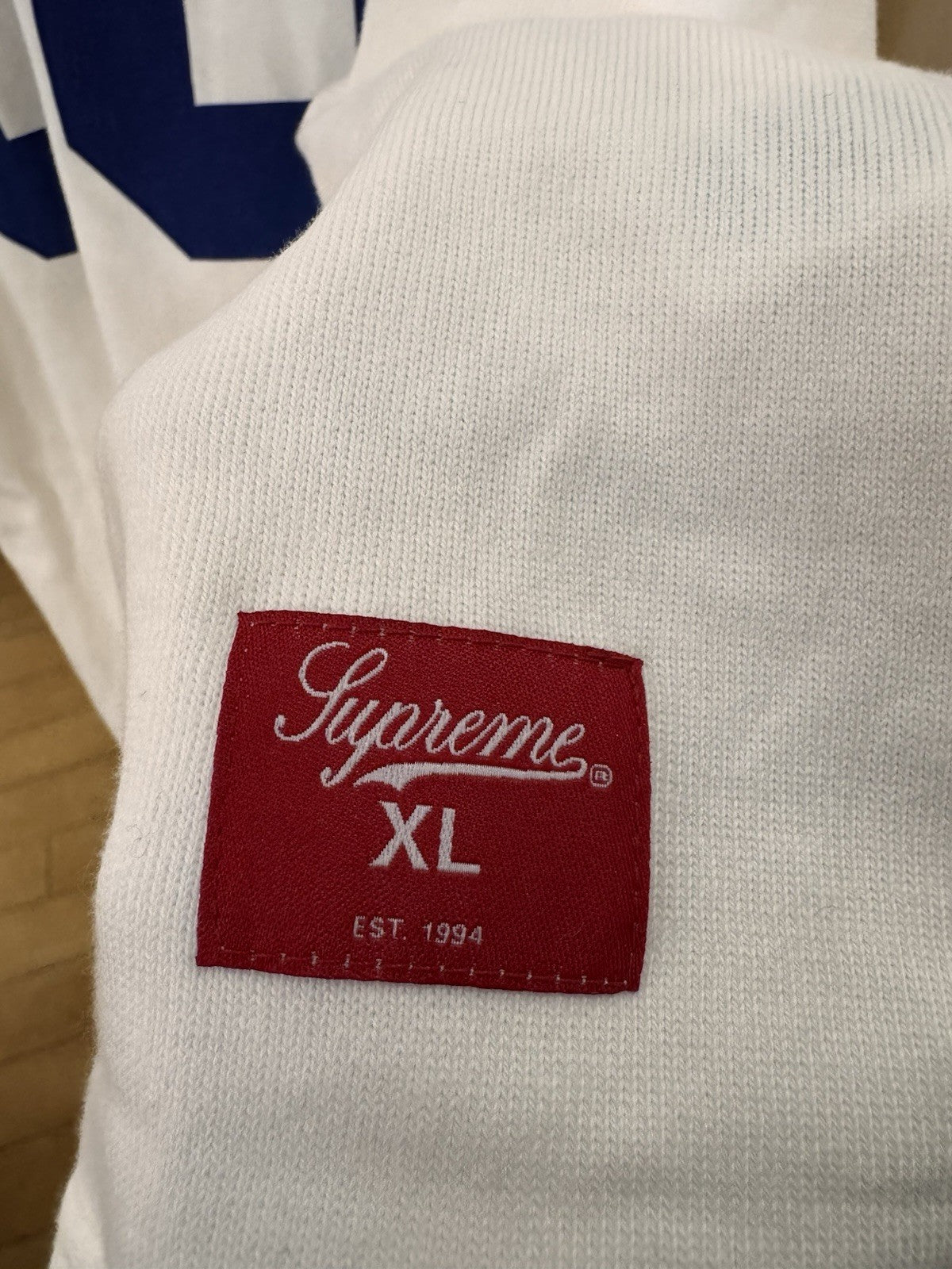 Supreme 99 L/S Football Top Size XL