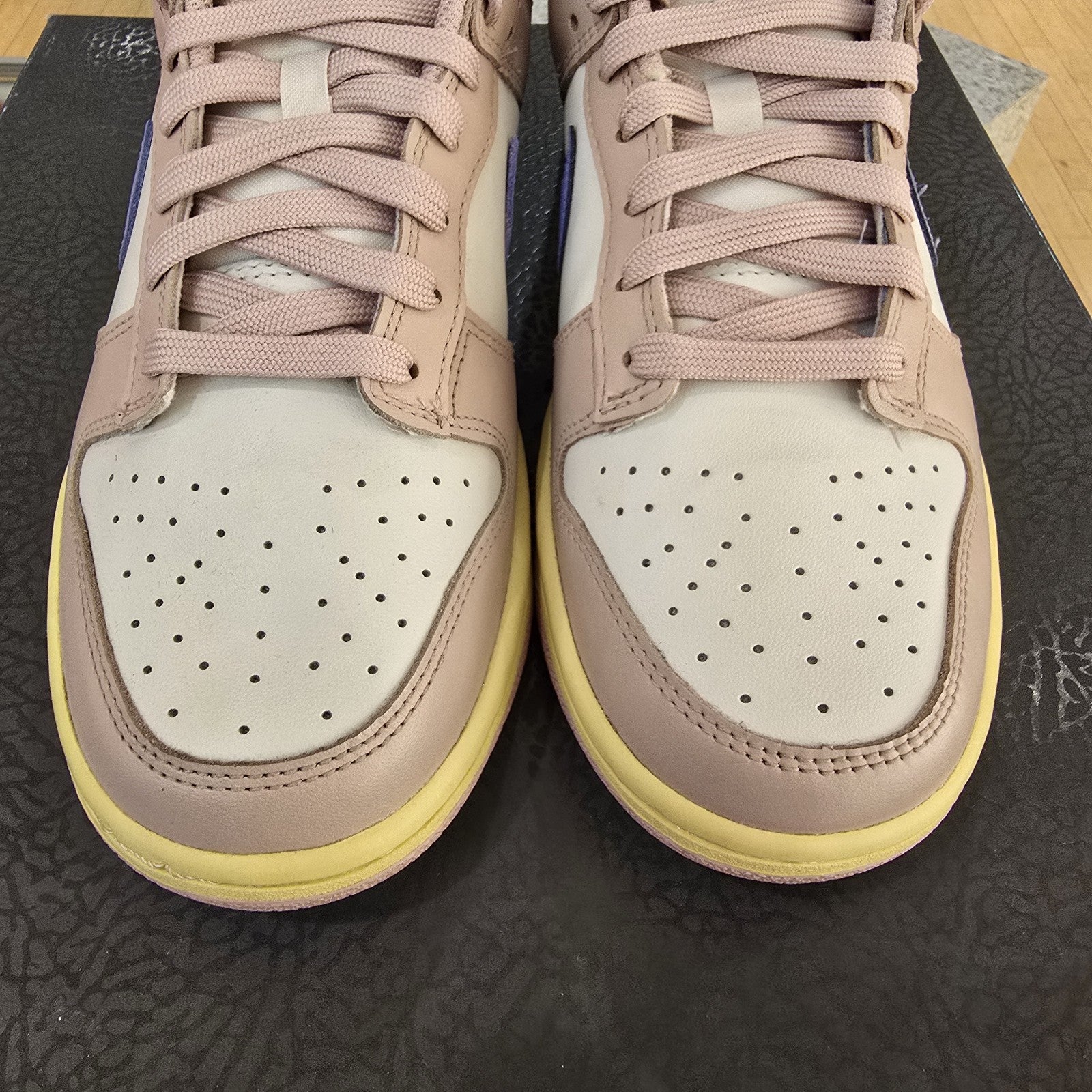 Size 9 - Nike Dunk Low Pink Oxford Women's