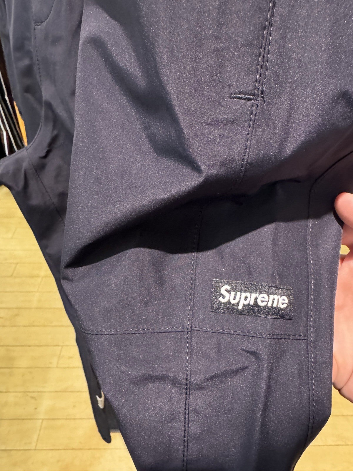Supreme Gore-Tex Pant FW24 Black Size 32