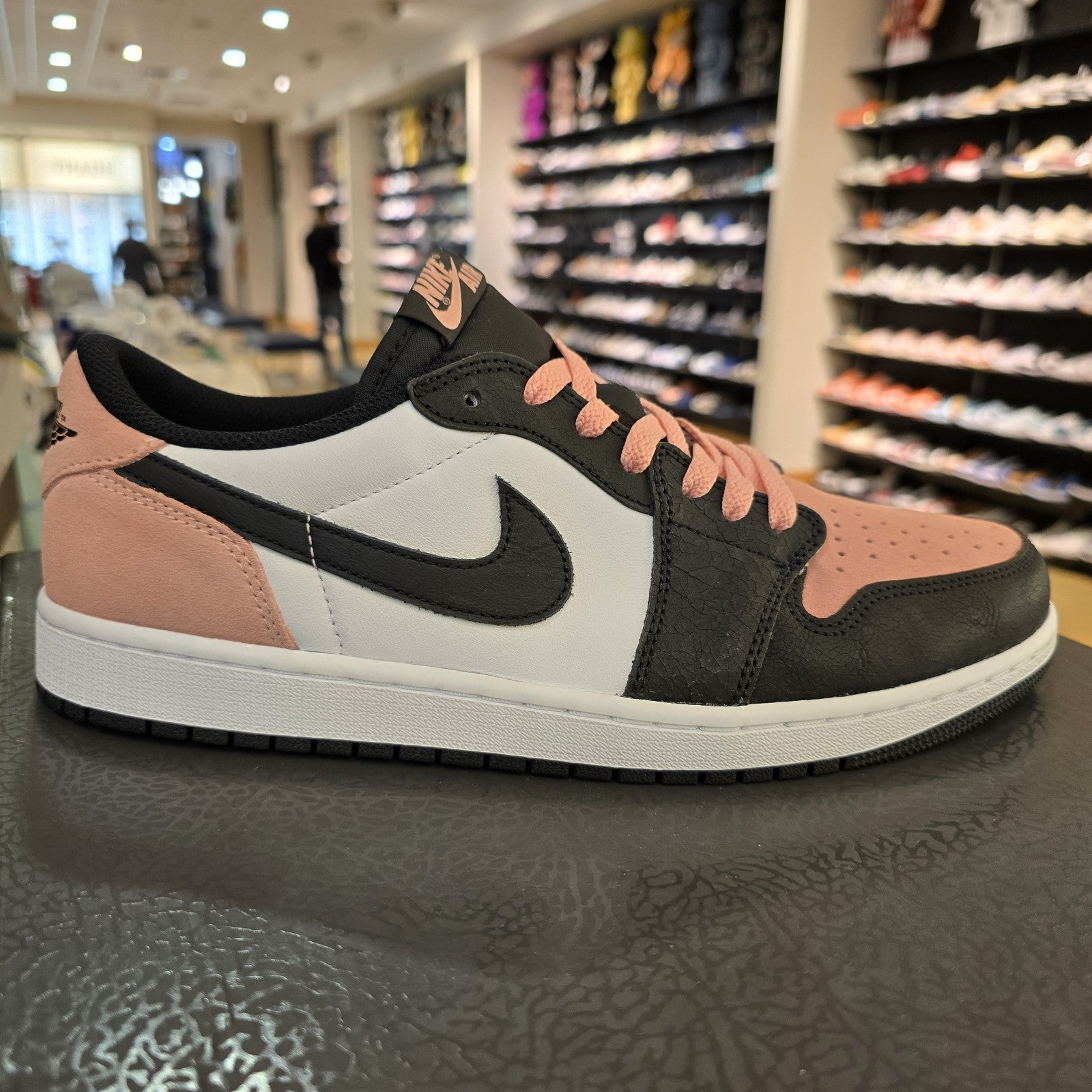 Size 11 - Jordan 1 Low OG Bleached Coral