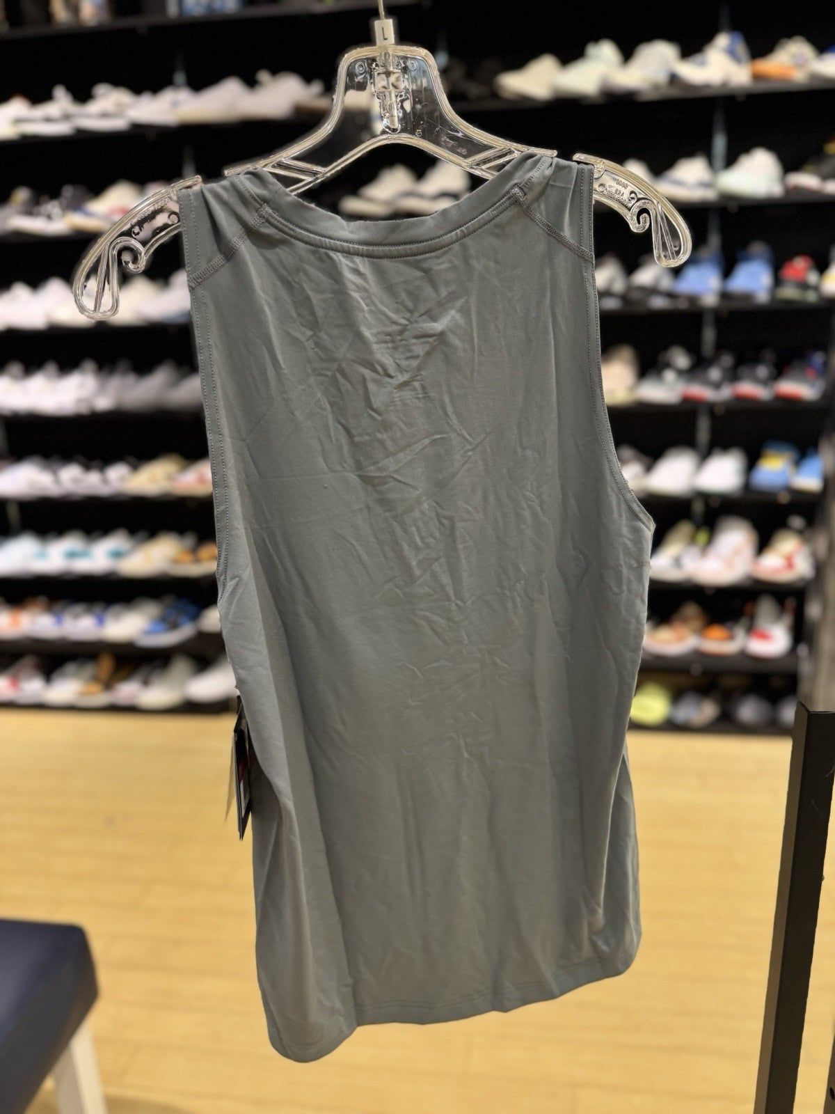 NIKE AIR JORDAN DRY 23 ALPHA TOP WOLF GREY Size Large