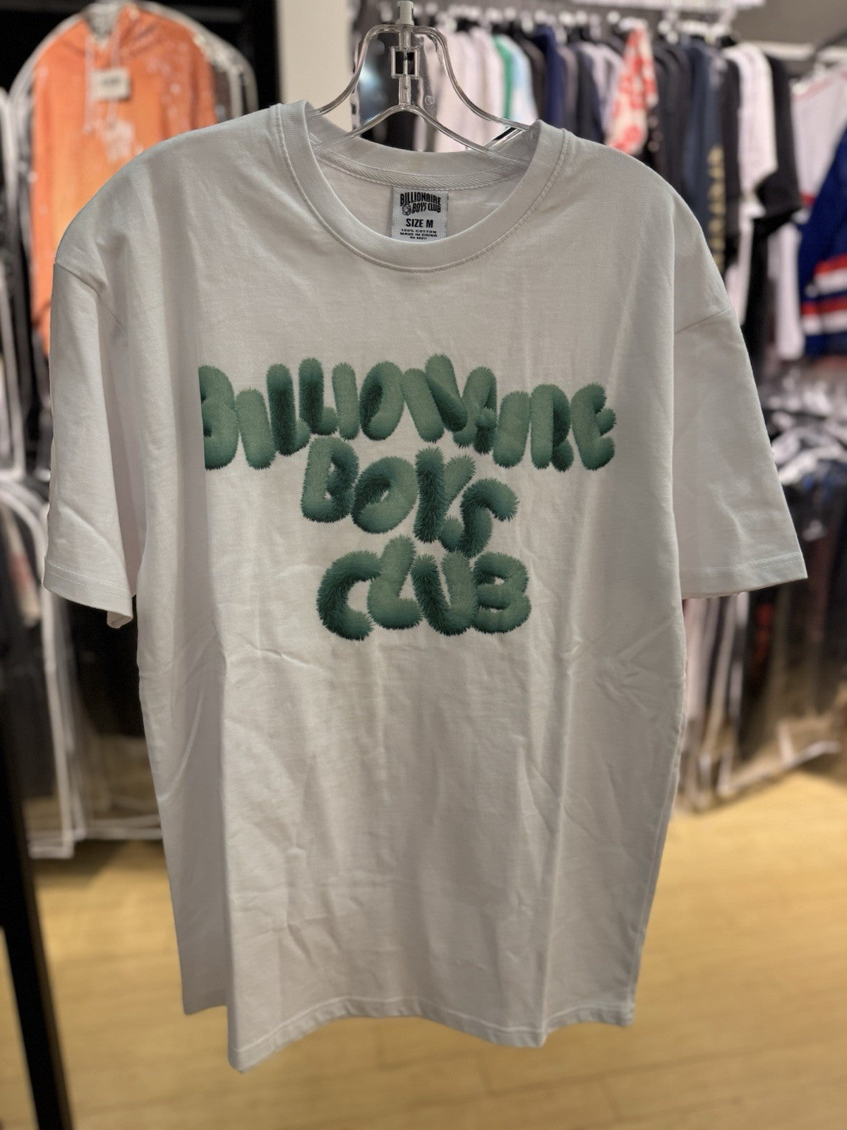 Billionaire Boys Club Creature Tee White Size Medium