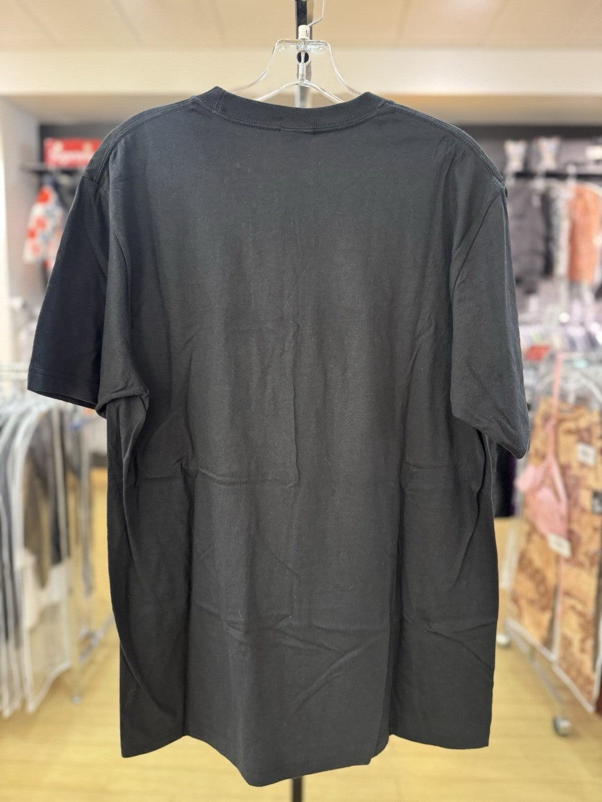 Supreme Connect Tee Black Size Medium