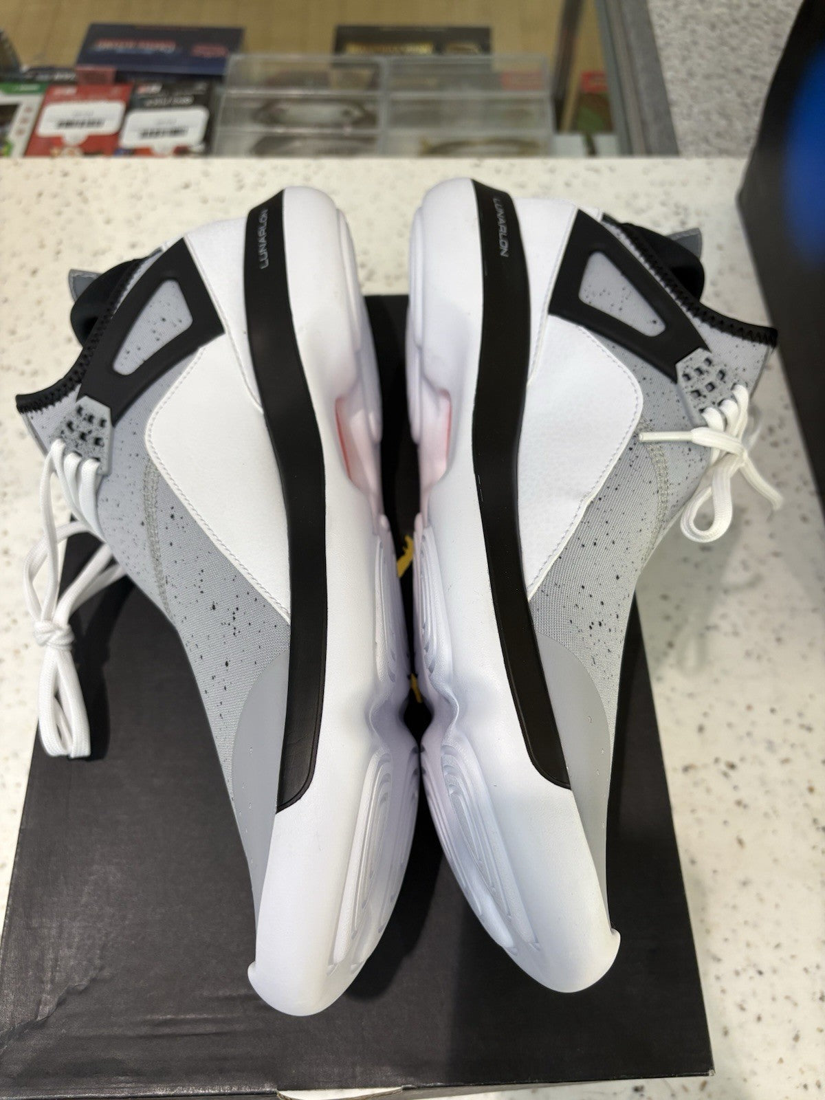 Air Jordan Fly 89 Wolf Grey Size 12