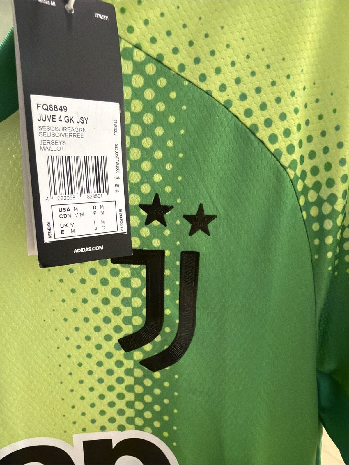 JUVE 4 GK JERSEY Sz M