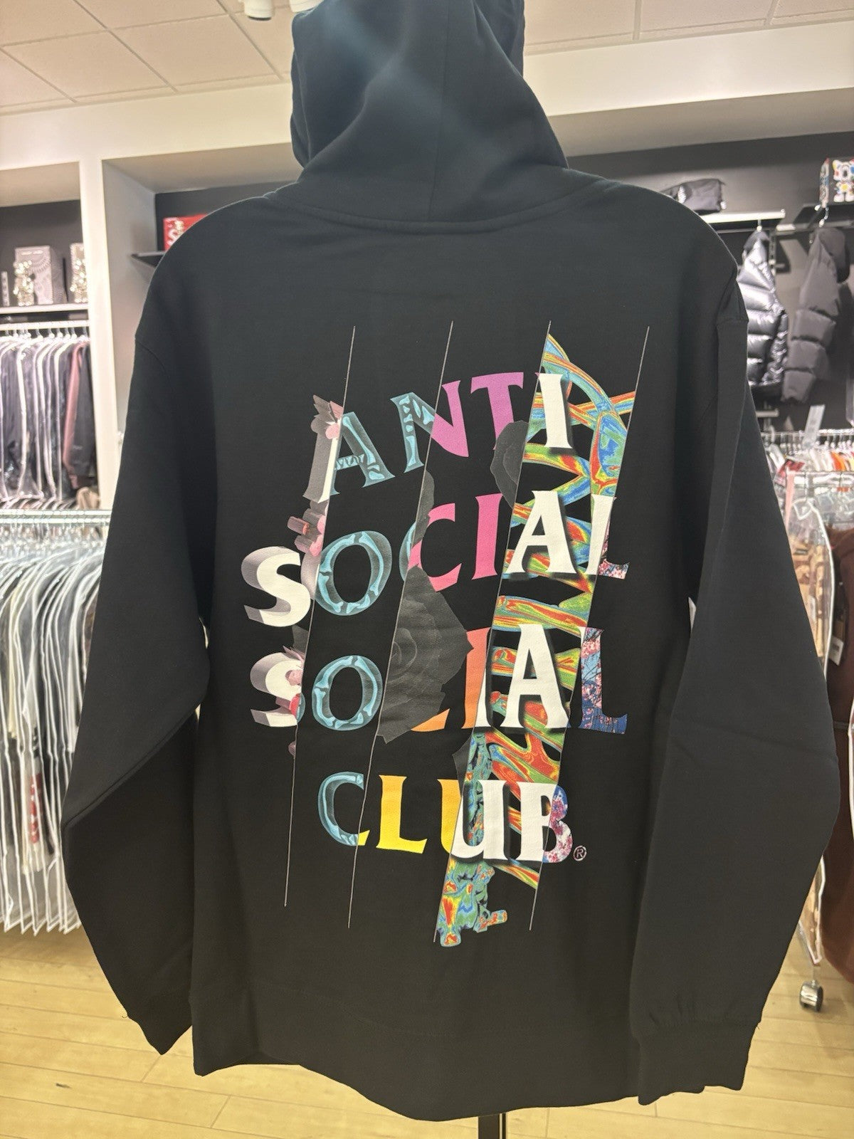 Anti Social Social Club Dissociative Hoodie SZ M