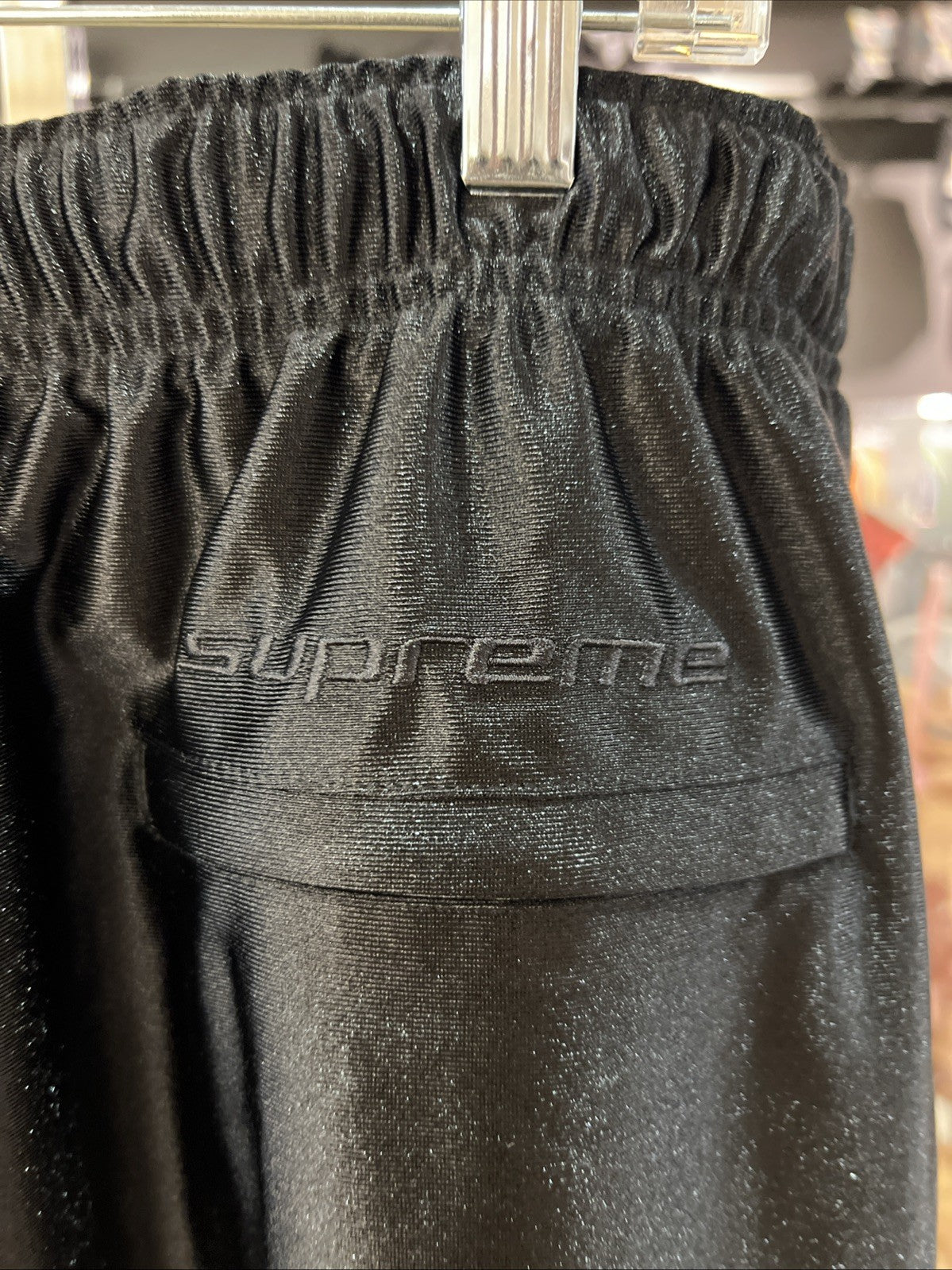 Supreme Jordan Warm Up Shorts Black Sz XL
