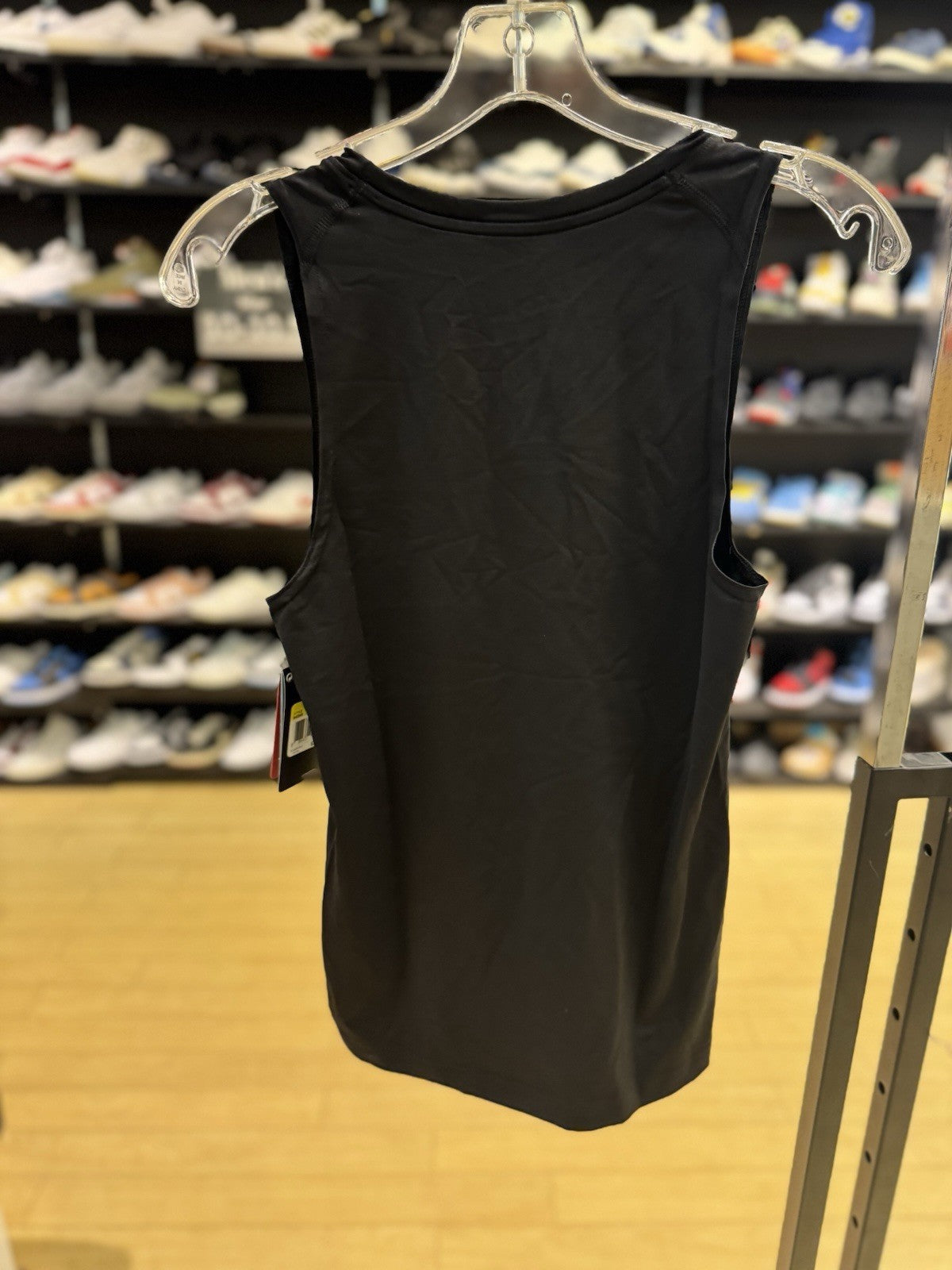 NIKE AIR JORDAN DRY 23 ALPHA TOP Black Size Small