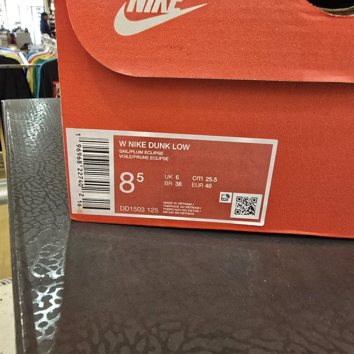 Size 8.5 - Nike Dunk Low Diffused Taupe Women's
