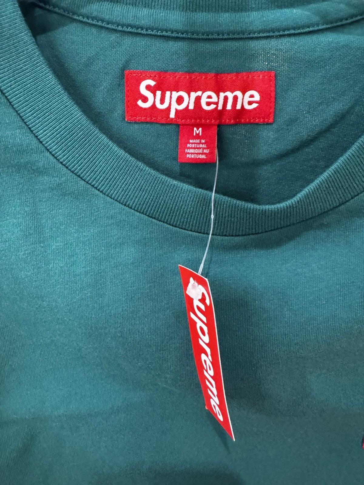 Supreme Small Box Tee 'Light Pine' Size M