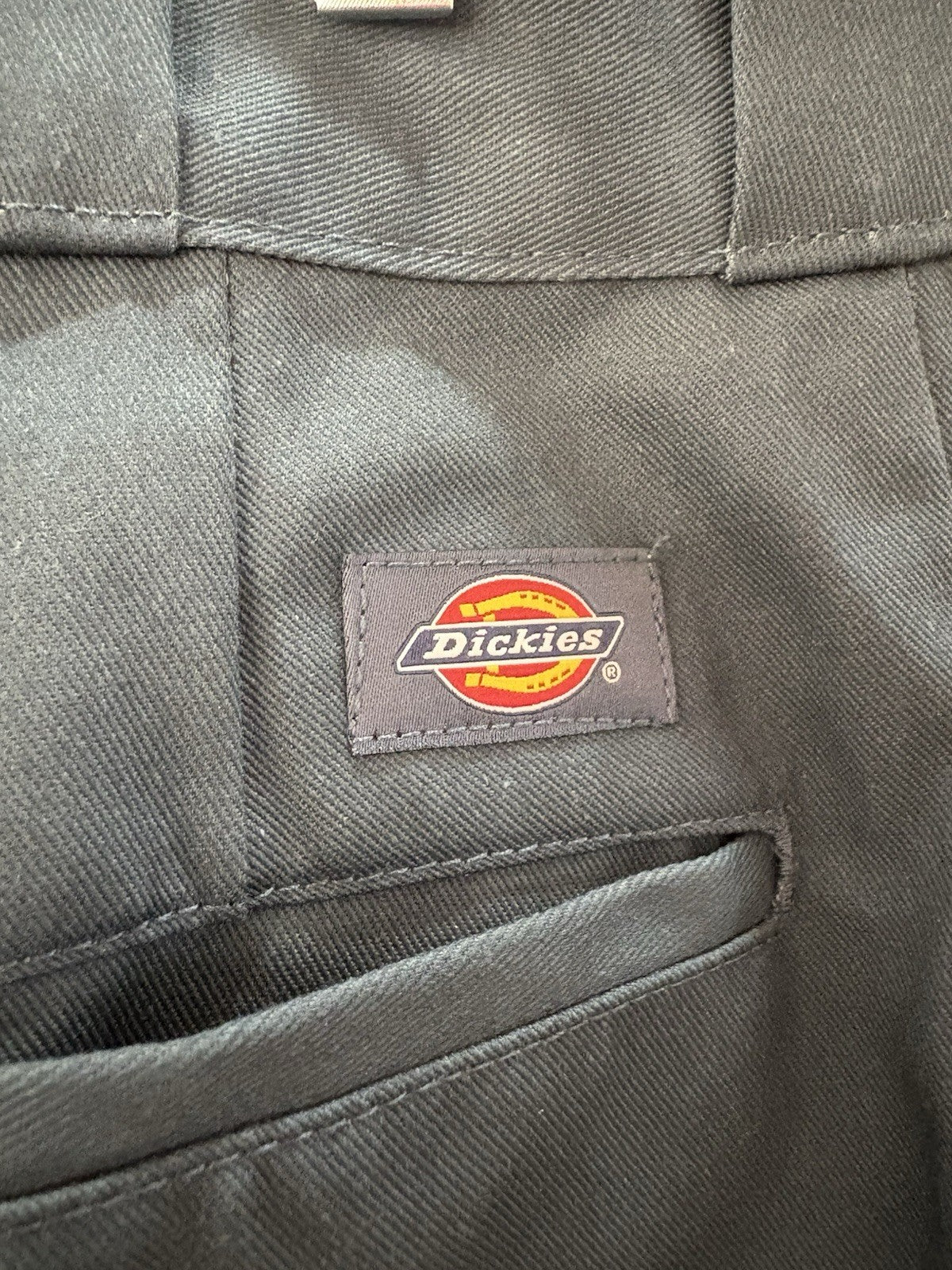 Dickies Original 874 Work Pants in dark green Sz 32 X 32