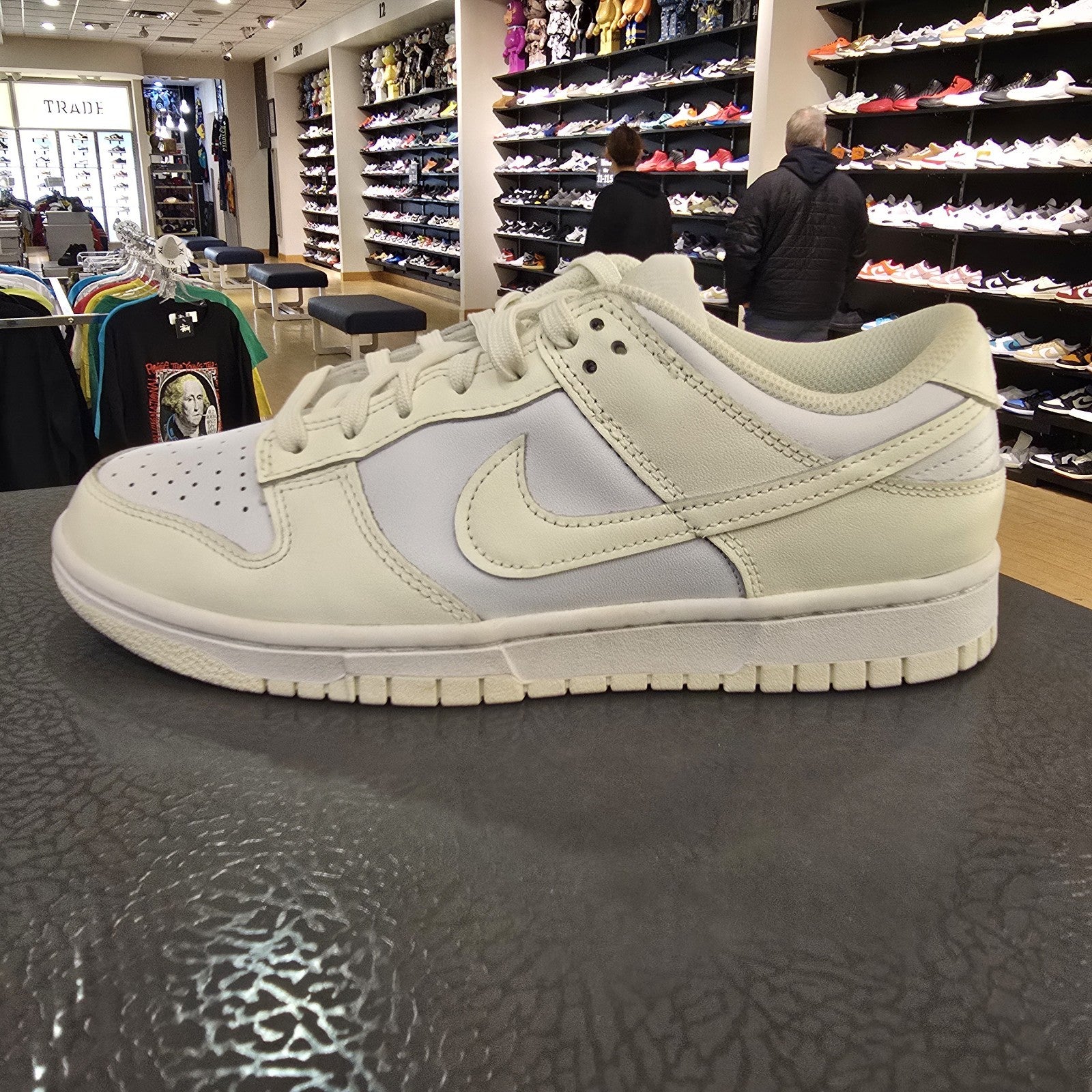 Size 9.5 - Nike Dunk Low White Sail Women's
