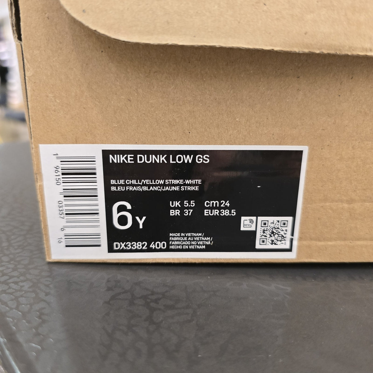 Size 6Y - Nike Dunk Low Next Nature Homer Simpson GS