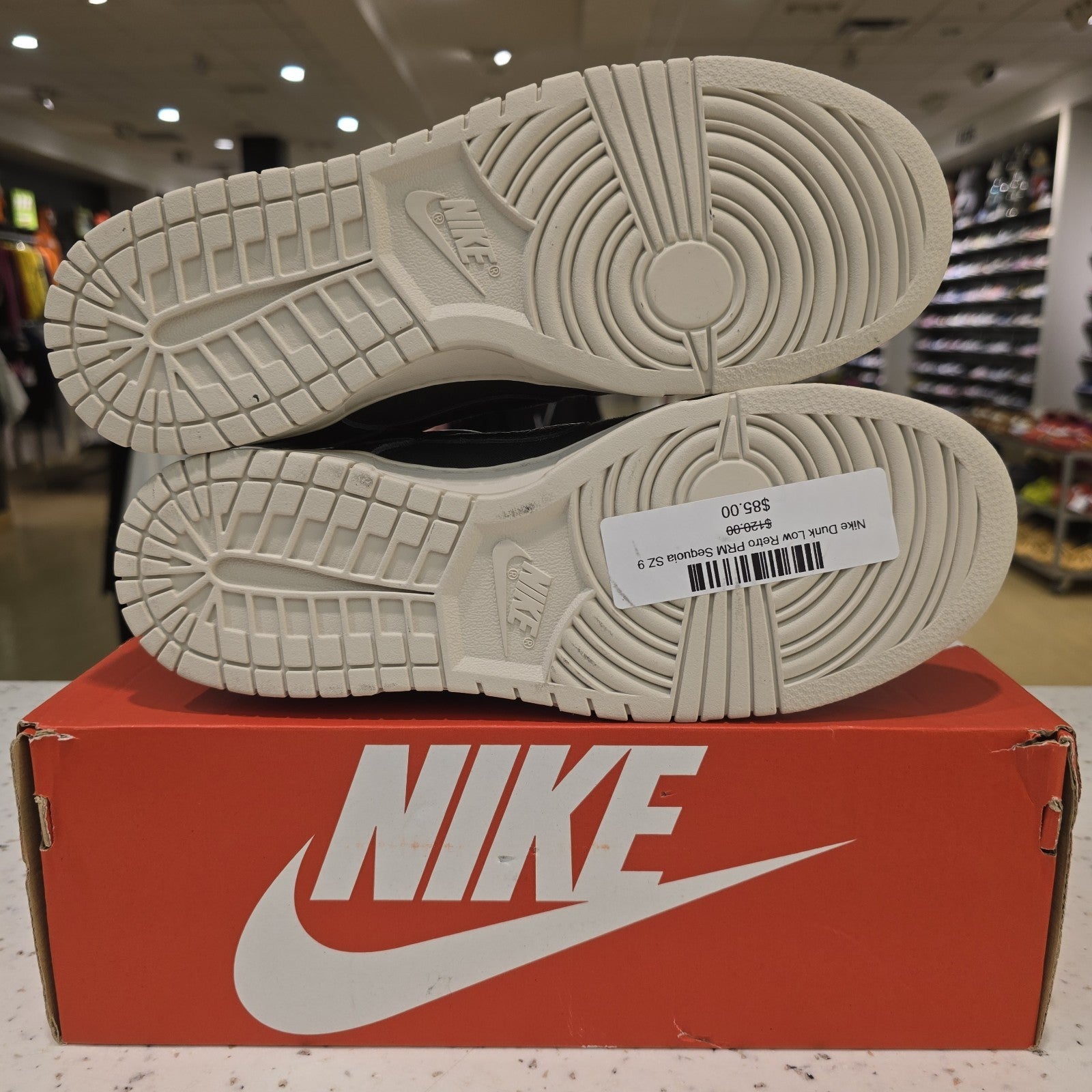 Size 9 - Nike Dunk Low Retro PRM Sequoia DZ2538-300