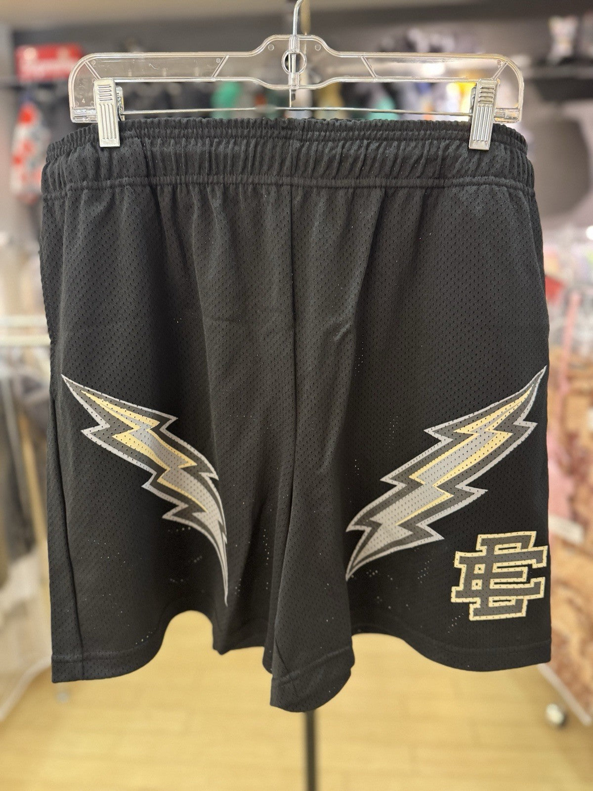 Eric Emanuel EE Basic/Core Short EE Bolt Black Size XXL