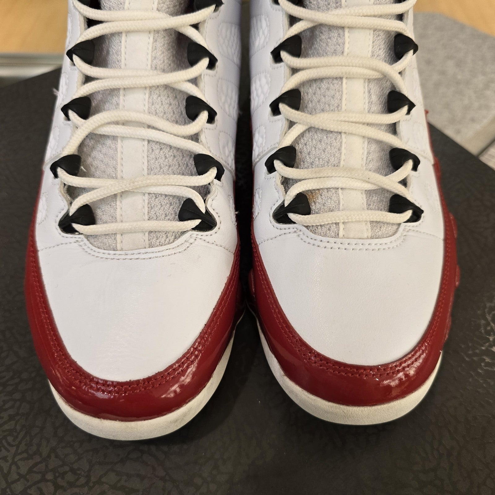 Size 7.5 - Air Jordan 9 Retro Gym Red