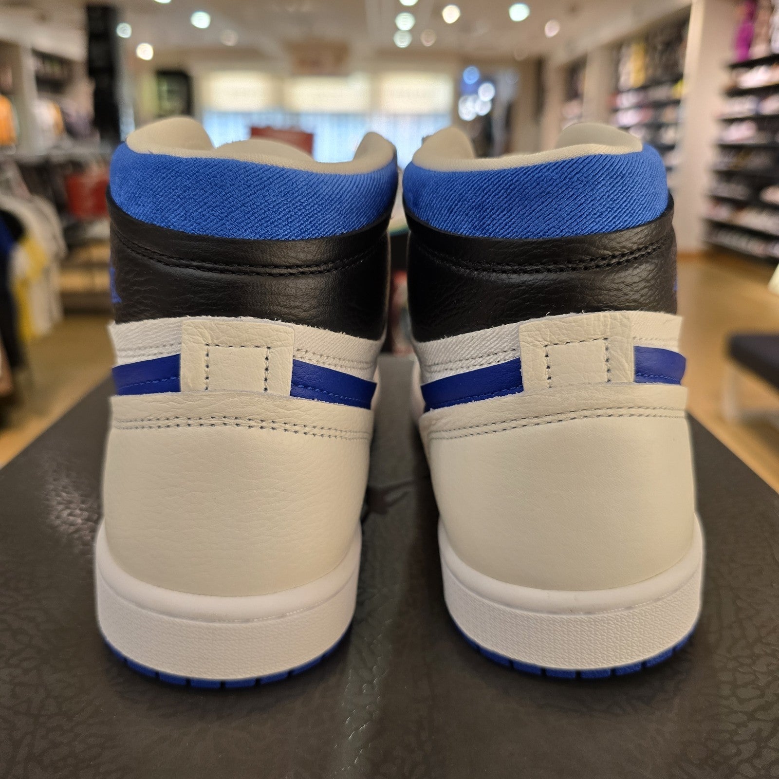 Size 9 - Air Jordan 1 Method of Make High Royal Toe Women's