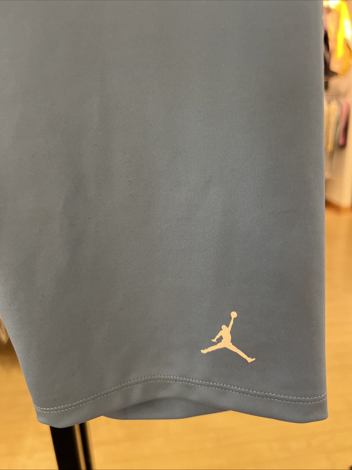 Jordan Tight Fit Shorts Blue Women’s Sz S