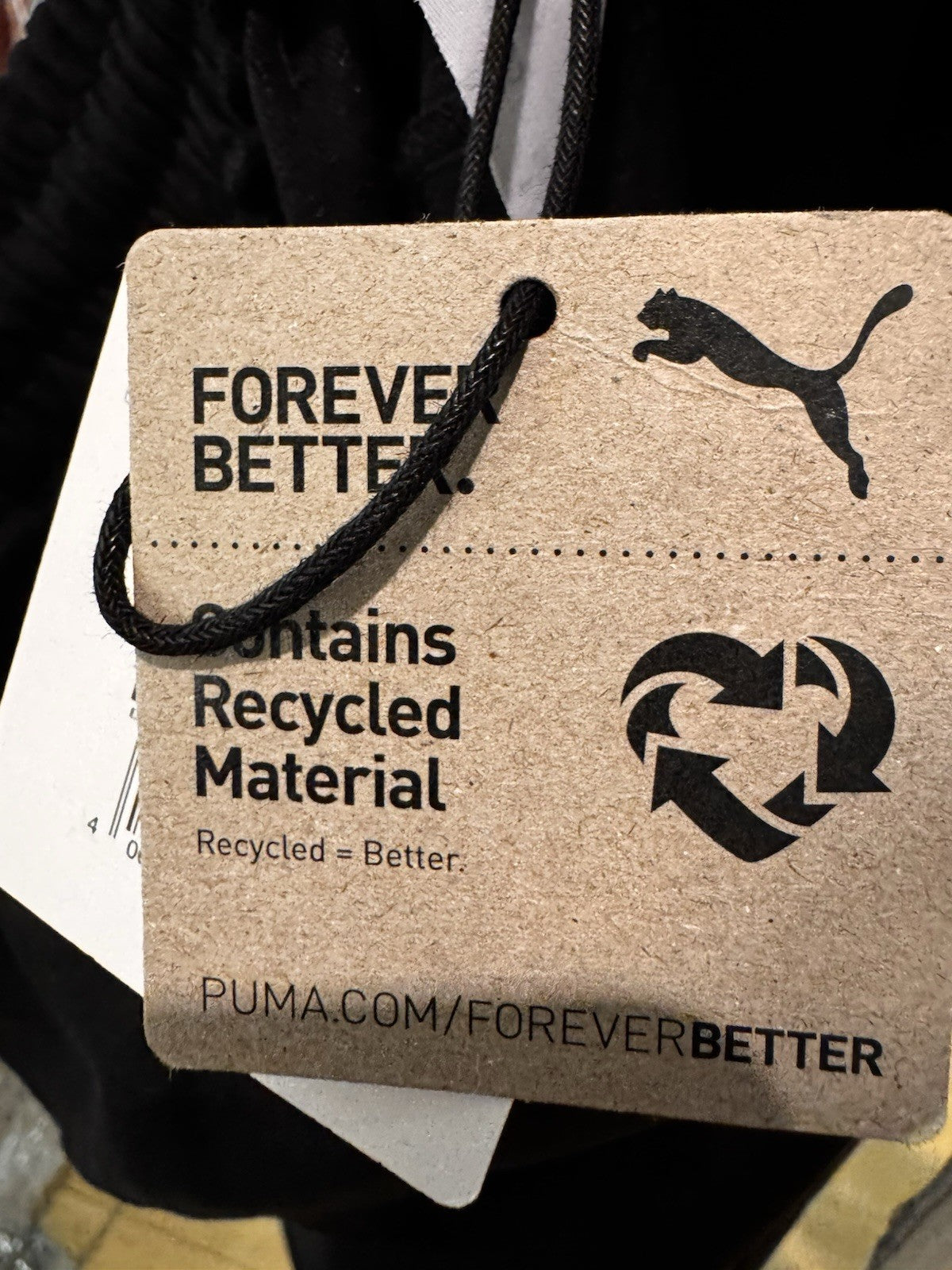 Puma X Ami Wide Pants Black Size L