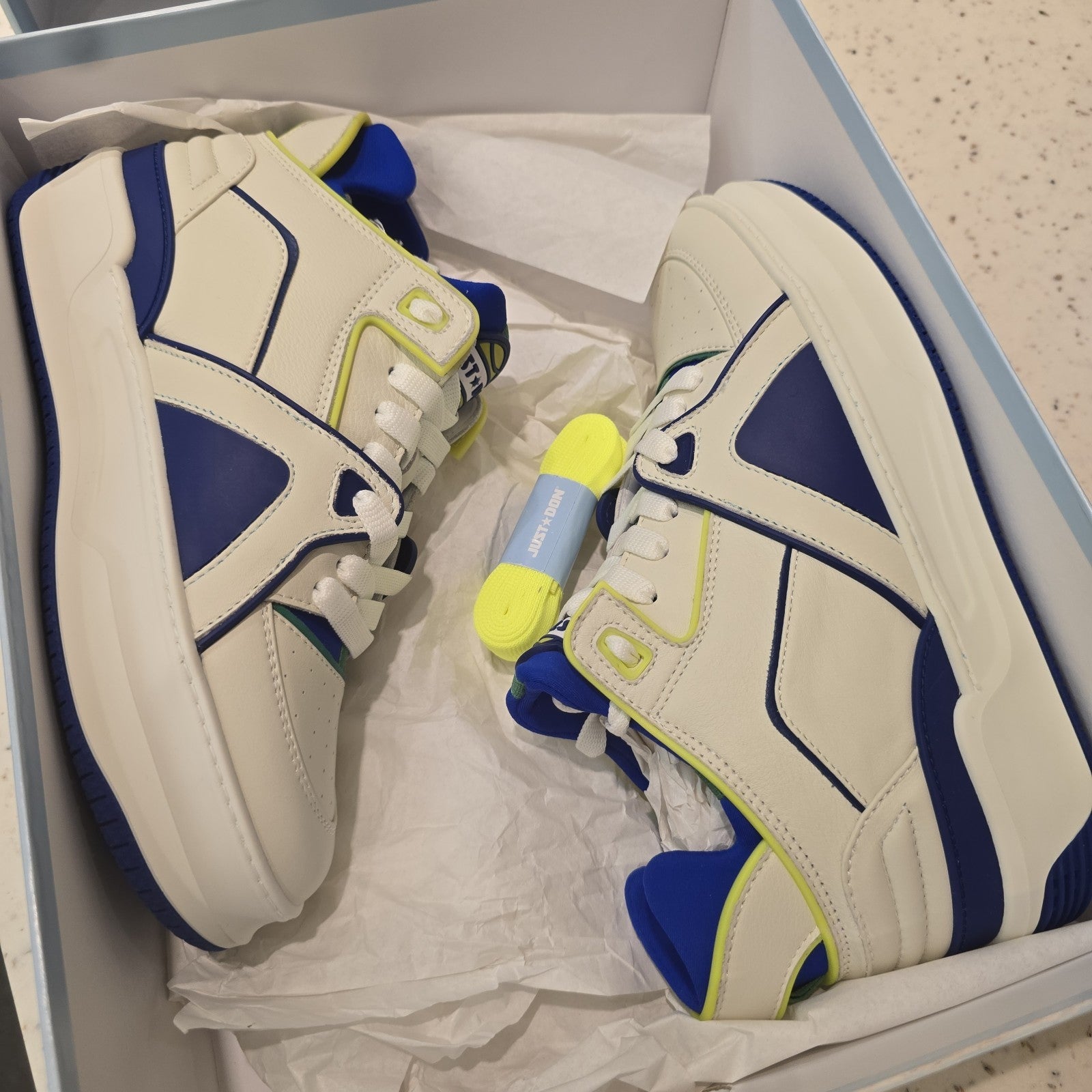 Just Don JD2 Tennis Courtside Mid SZ 40/7M