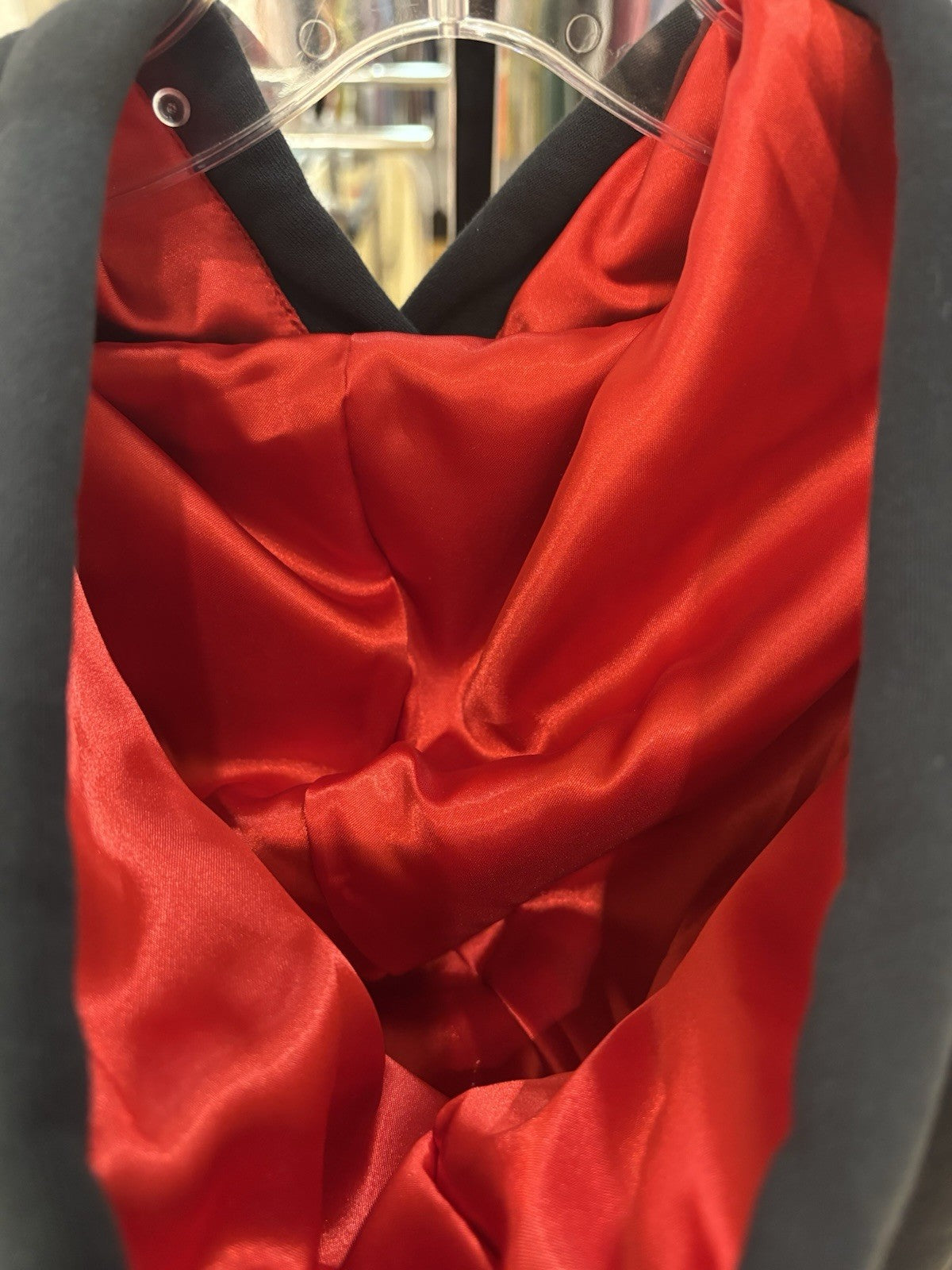 Jordan Flight Hoodie Black/Red (women’s) Sz Small