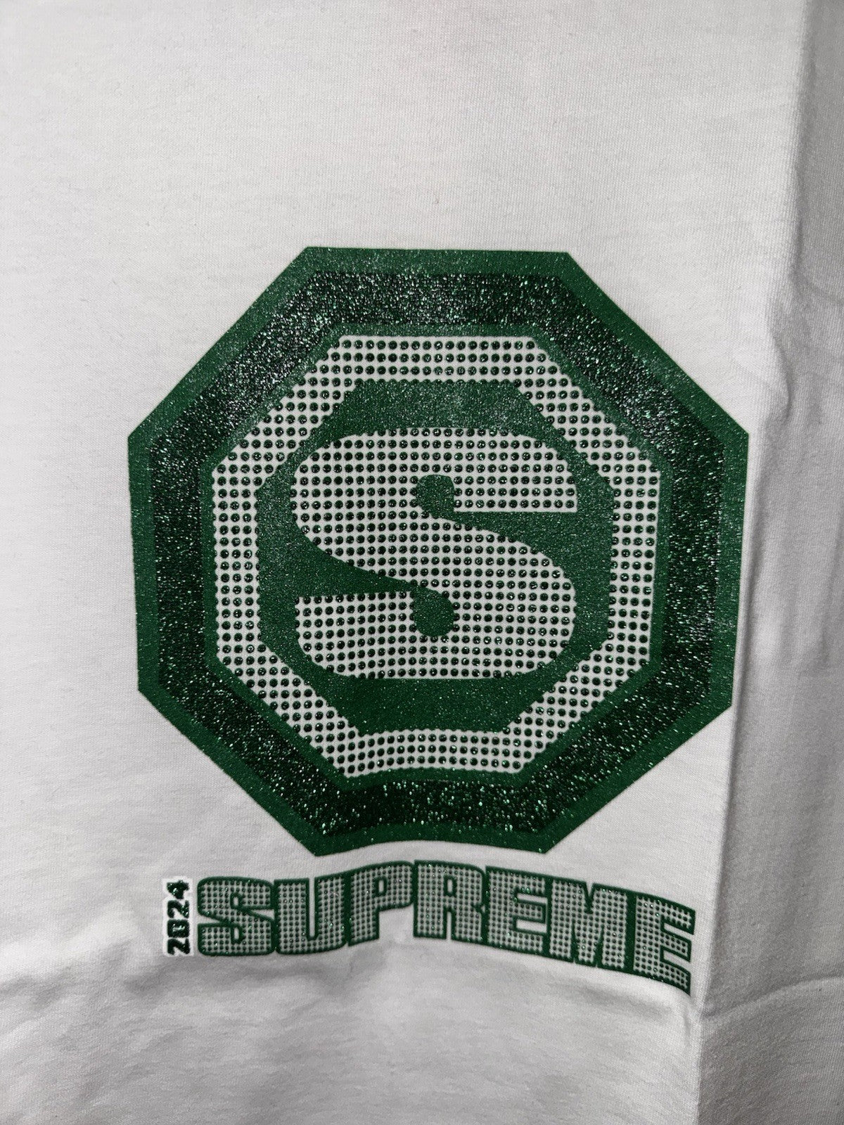 Supreme Blockbuster Tee White Size L